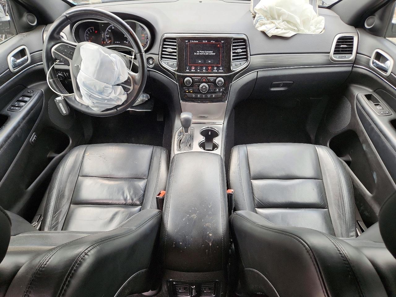 2021 Jeep Grand Cherokee Gray vin: 1C4RJFBG7MC766510
