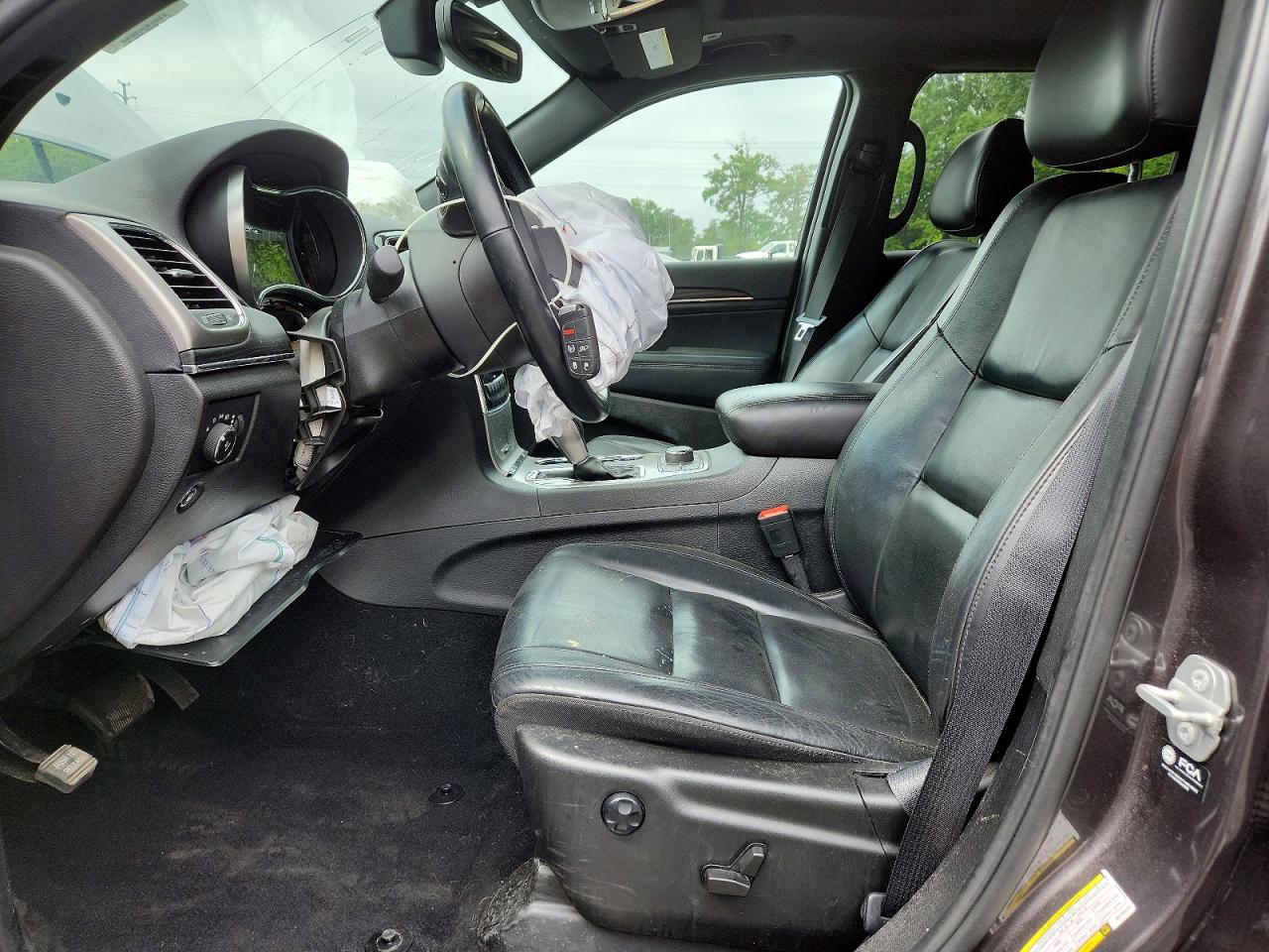 2021 Jeep Grand Cherokee Gray vin: 1C4RJFBG7MC766510