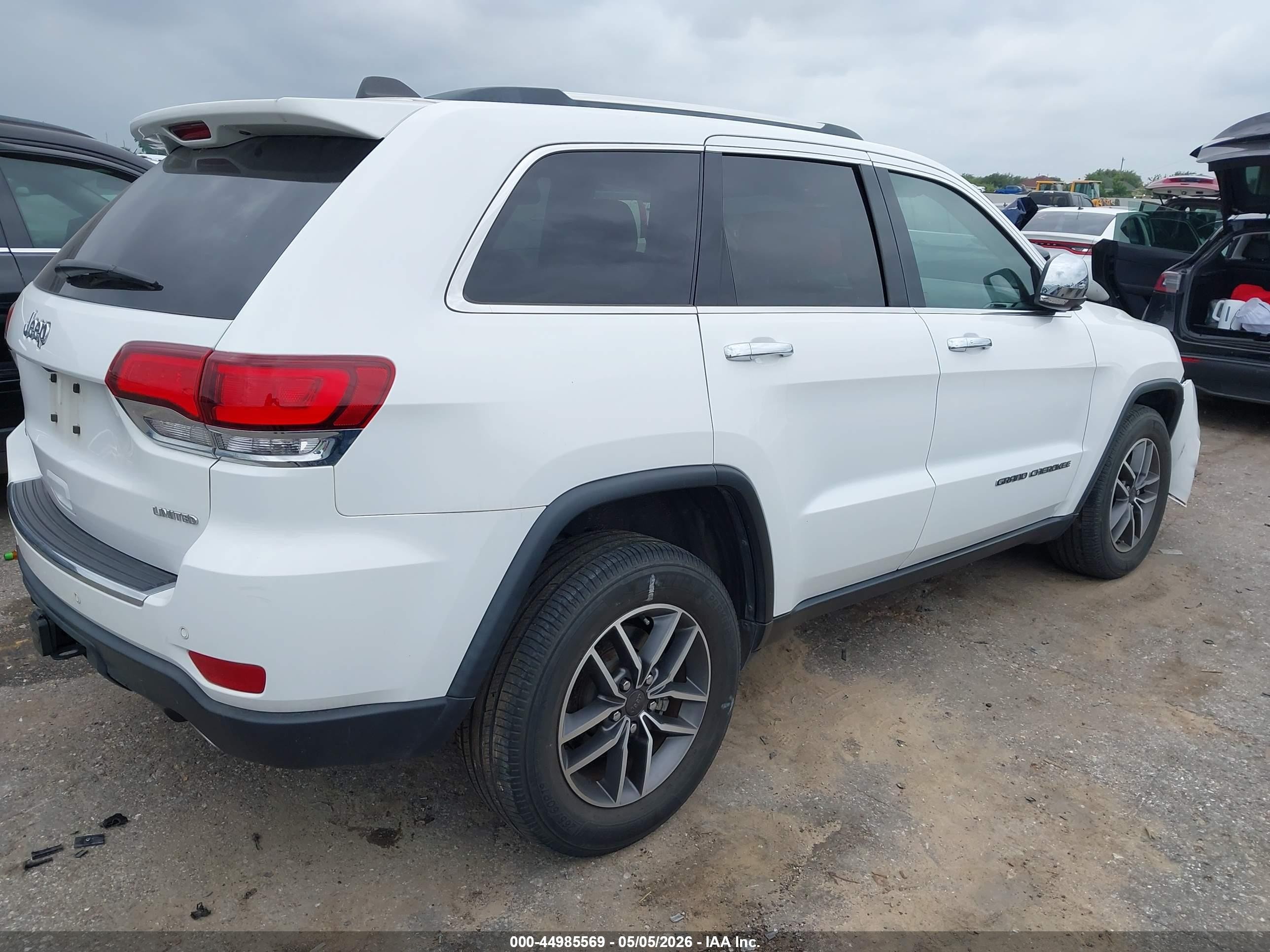 2021 Jeep Grand Cherokee Limited 4x4 Белый vin: 1C4RJFBG7MC843215