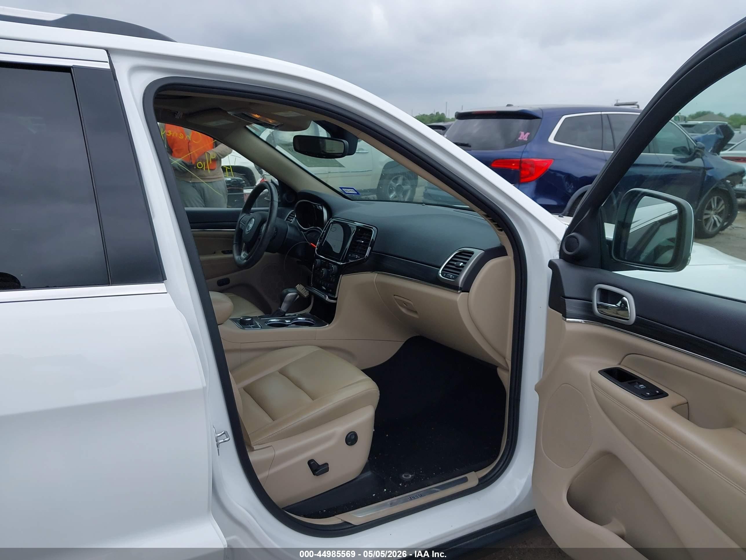 2021 Jeep Grand Cherokee Limited 4x4 Белый vin: 1C4RJFBG7MC843215