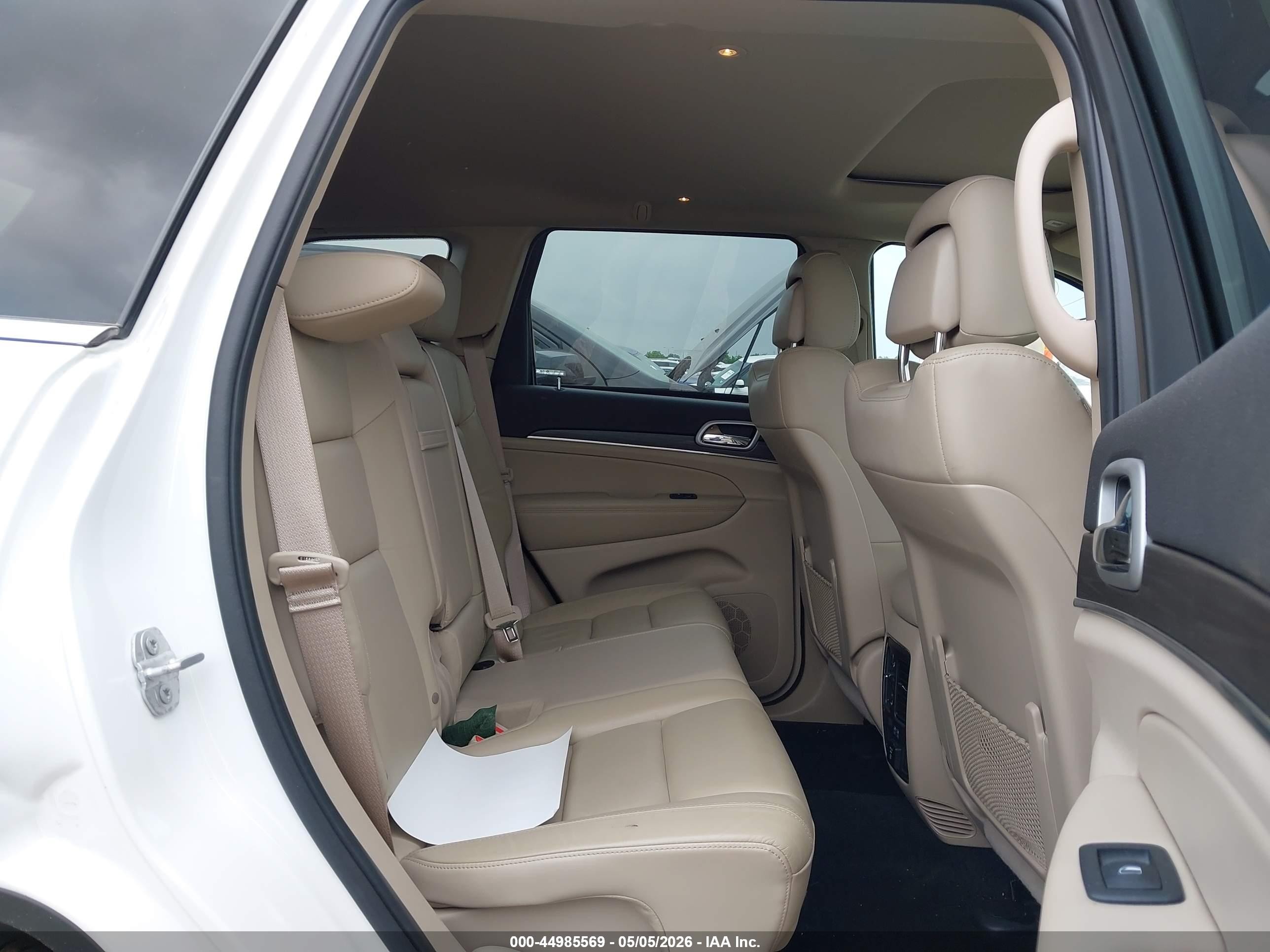 2021 Jeep Grand Cherokee Limited 4x4 Белый vin: 1C4RJFBG7MC843215