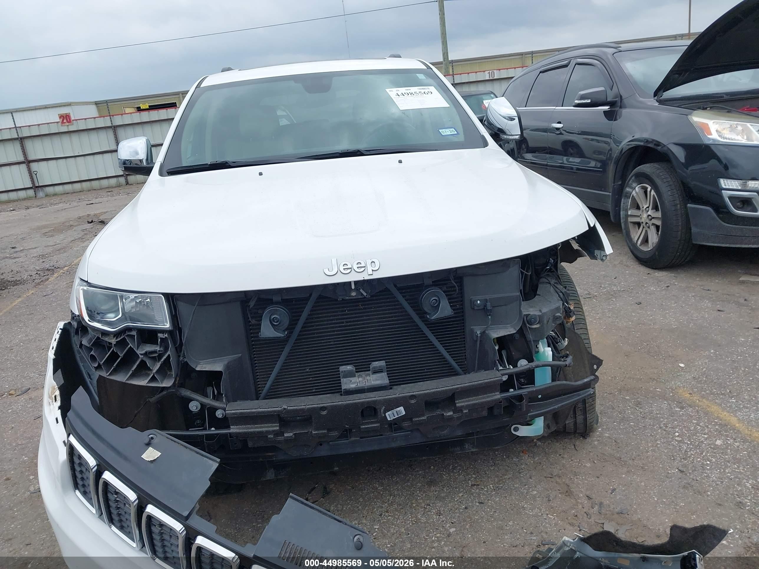 2021 Jeep Grand Cherokee Limited 4x4 Белый vin: 1C4RJFBG7MC843215