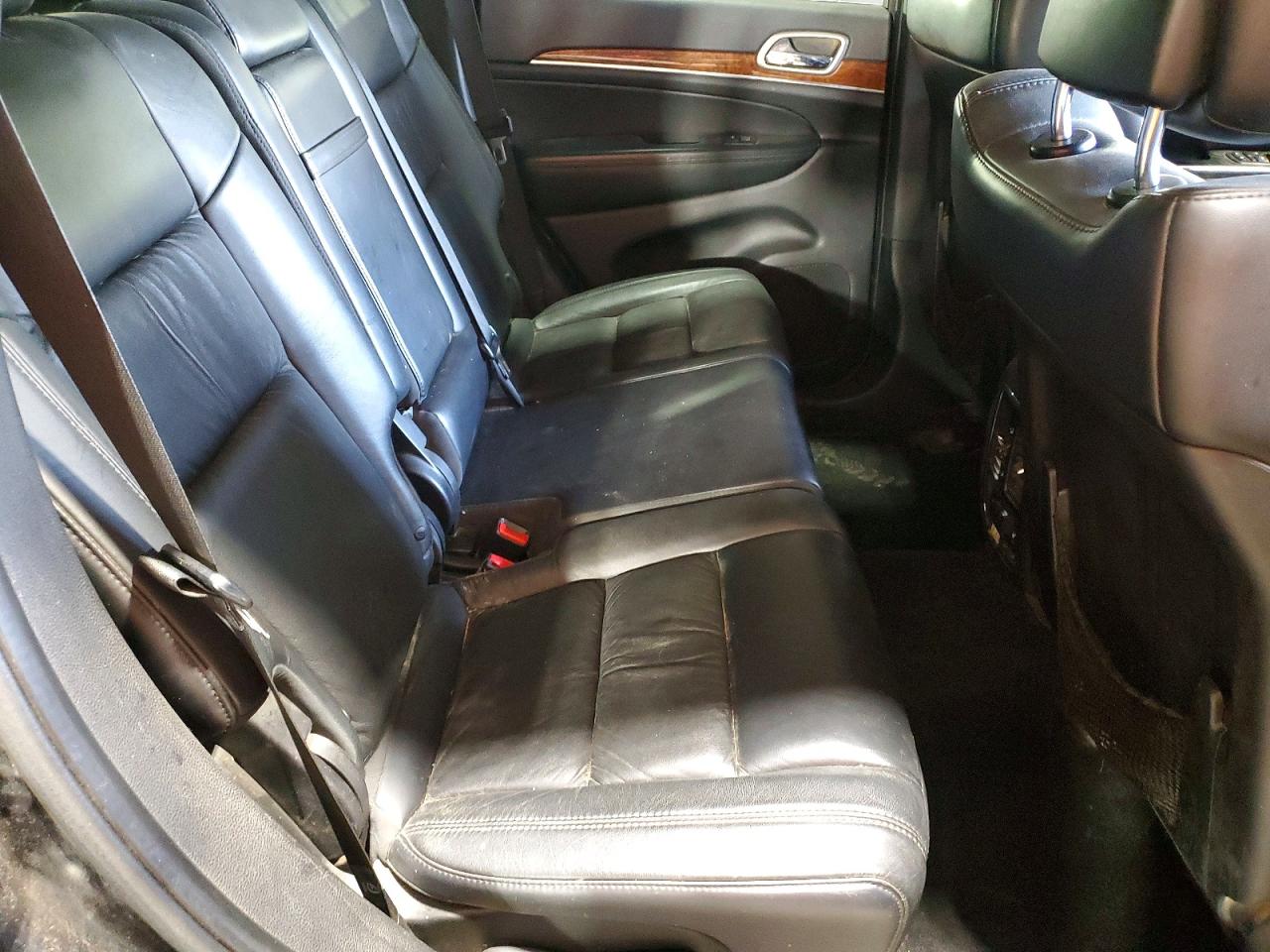 2012 Jeep Grand Cherokee Limited Black vin: 1C4RJFBG8CC127597