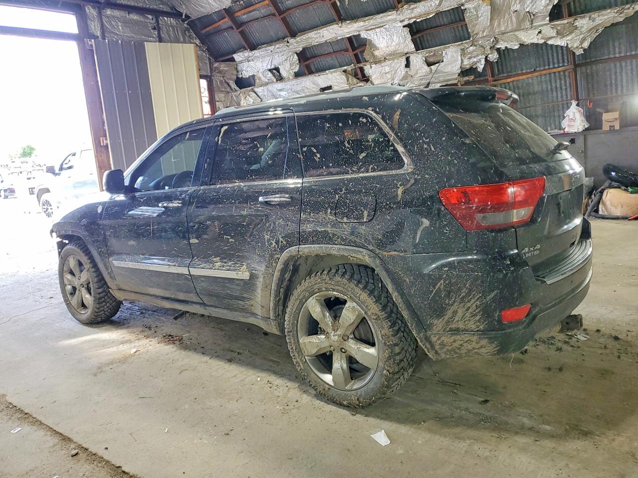 2012 Jeep Grand Cherokee Limited Black vin: 1C4RJFBG8CC127597