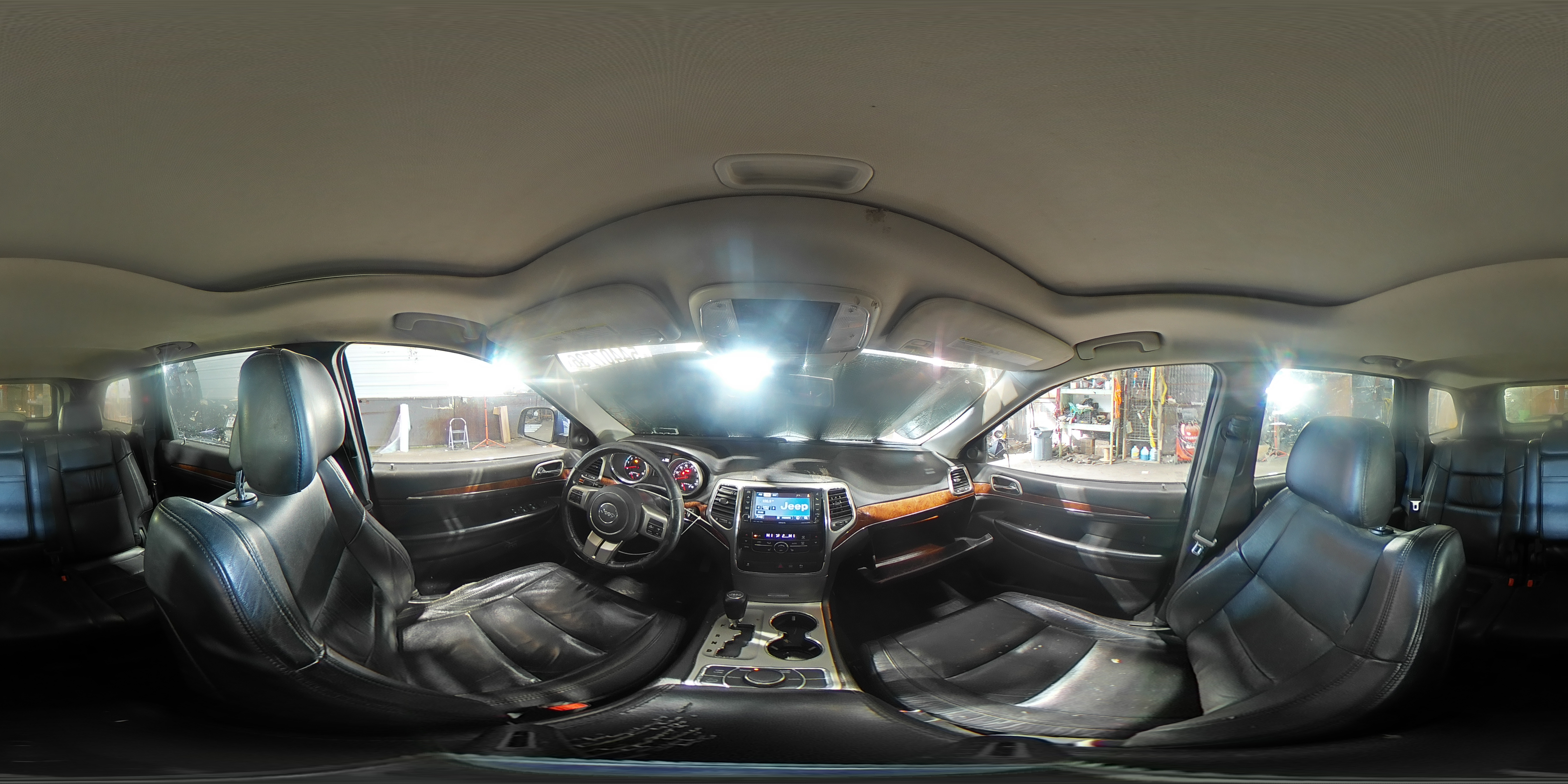 2012 Jeep Grand Cherokee Limited Black vin: 1C4RJFBG8CC127597