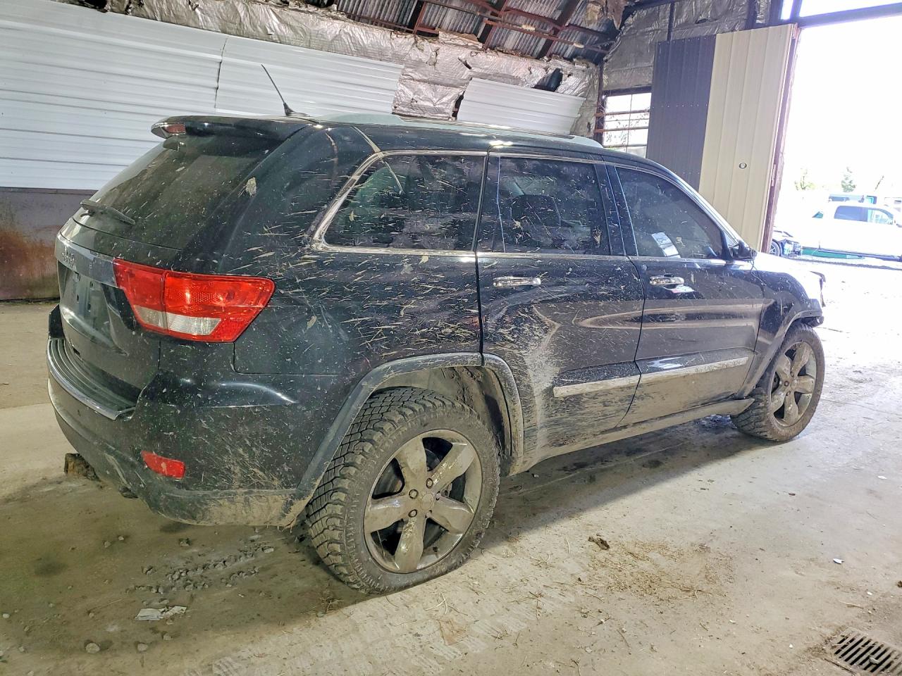2012 Jeep Grand Cherokee Limited Black vin: 1C4RJFBG8CC127597