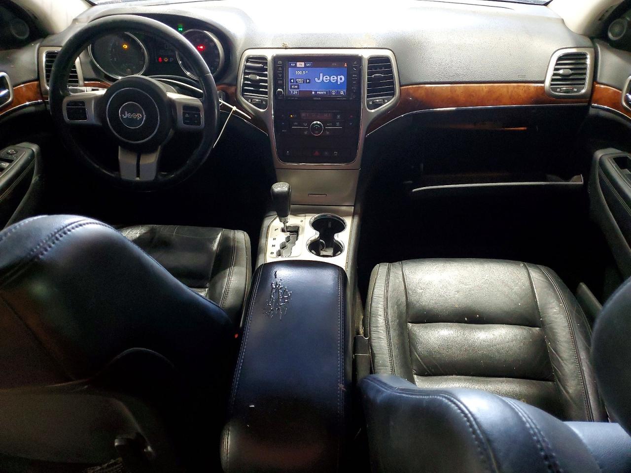 2012 Jeep Grand Cherokee Limited Black vin: 1C4RJFBG8CC127597