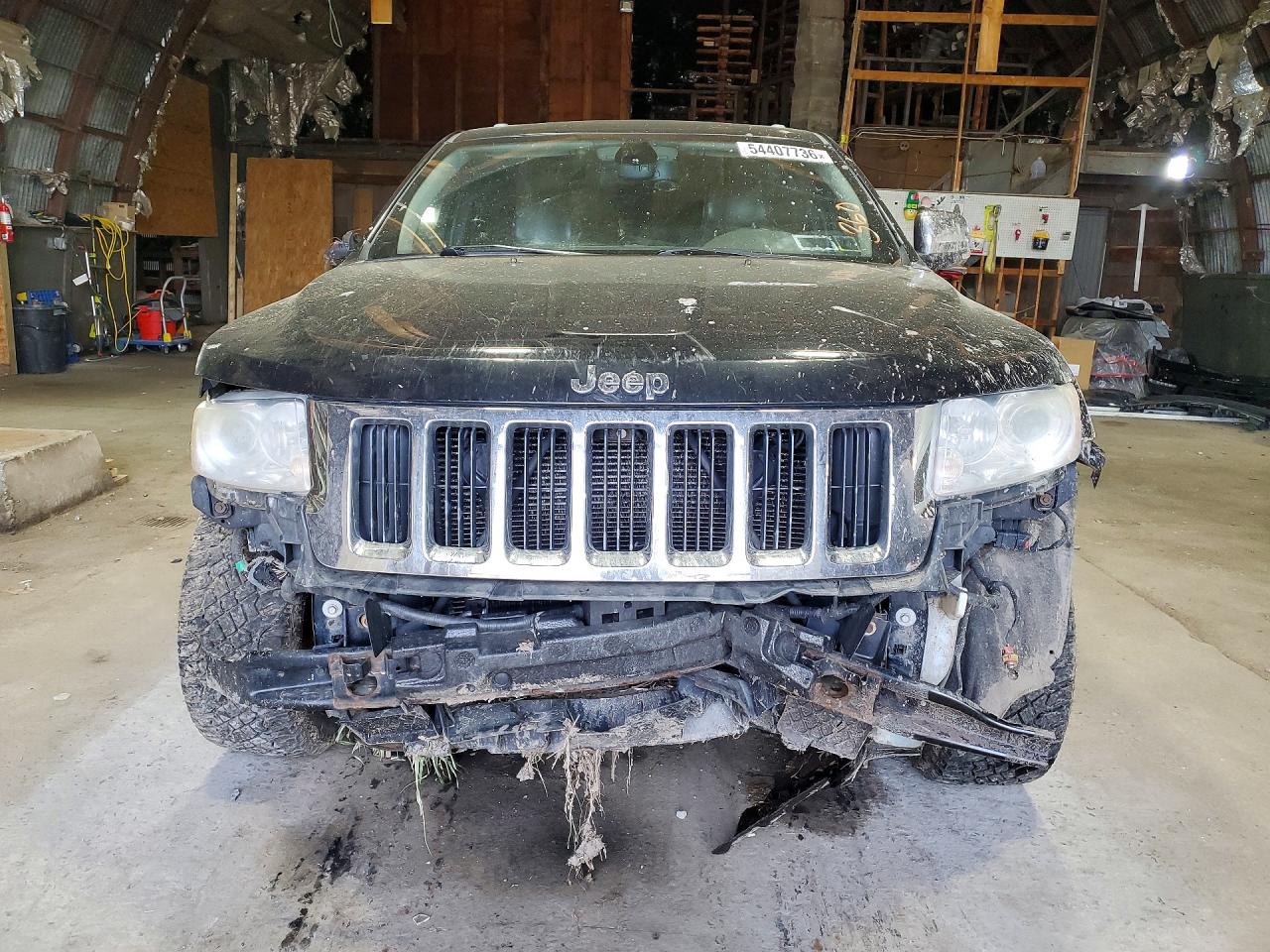 2012 Jeep Grand Cherokee Limited Black vin: 1C4RJFBG8CC127597