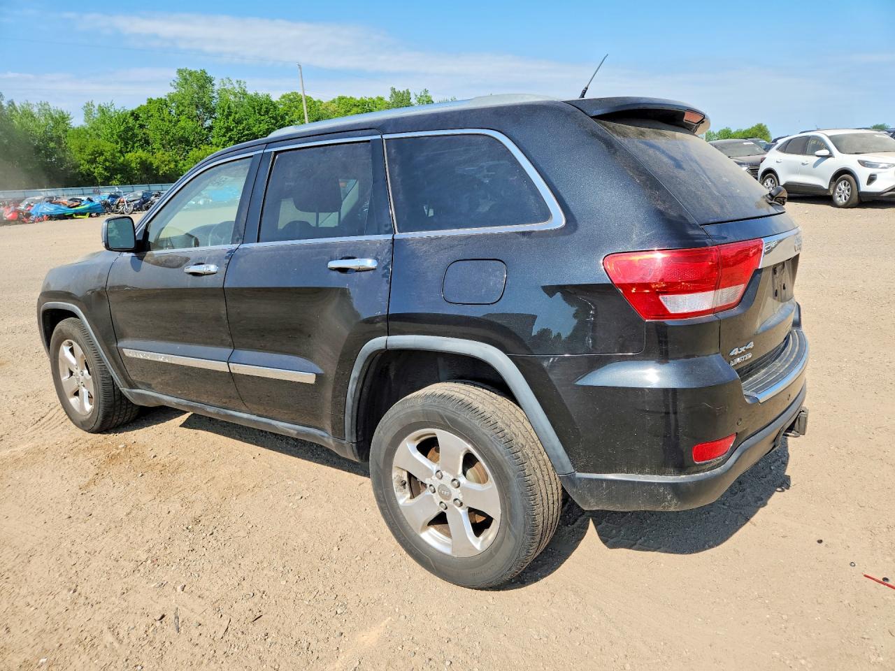 2012 Jeep Grand Cherokee Limited Charcoal vin: 1C4RJFBG8CC140916