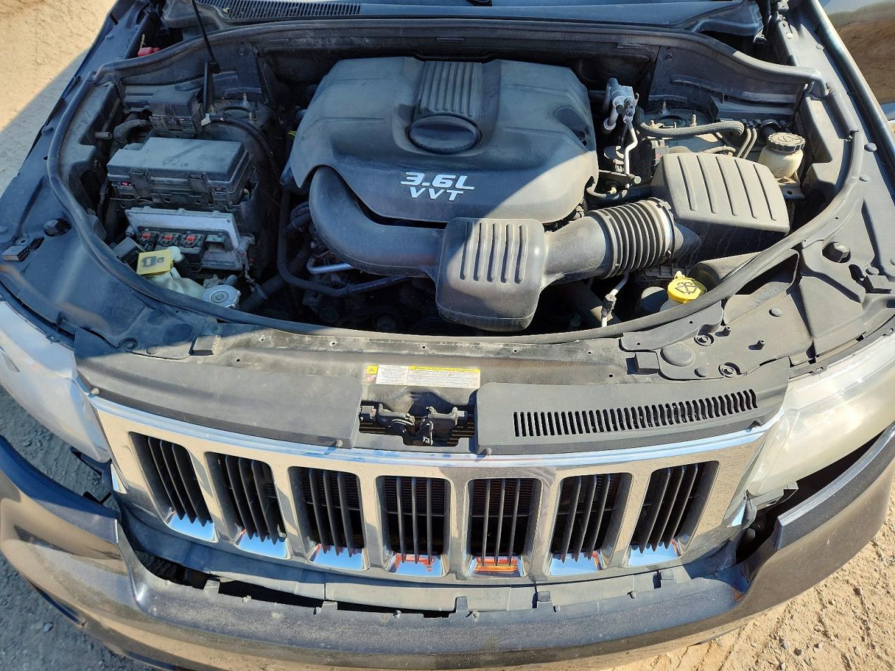 2012 Jeep Grand Cherokee Limited Charcoal vin: 1C4RJFBG8CC140916