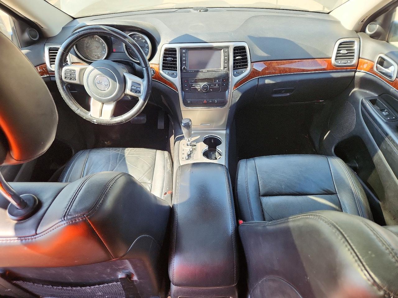 2012 Jeep Grand Cherokee Limited Charcoal vin: 1C4RJFBG8CC140916