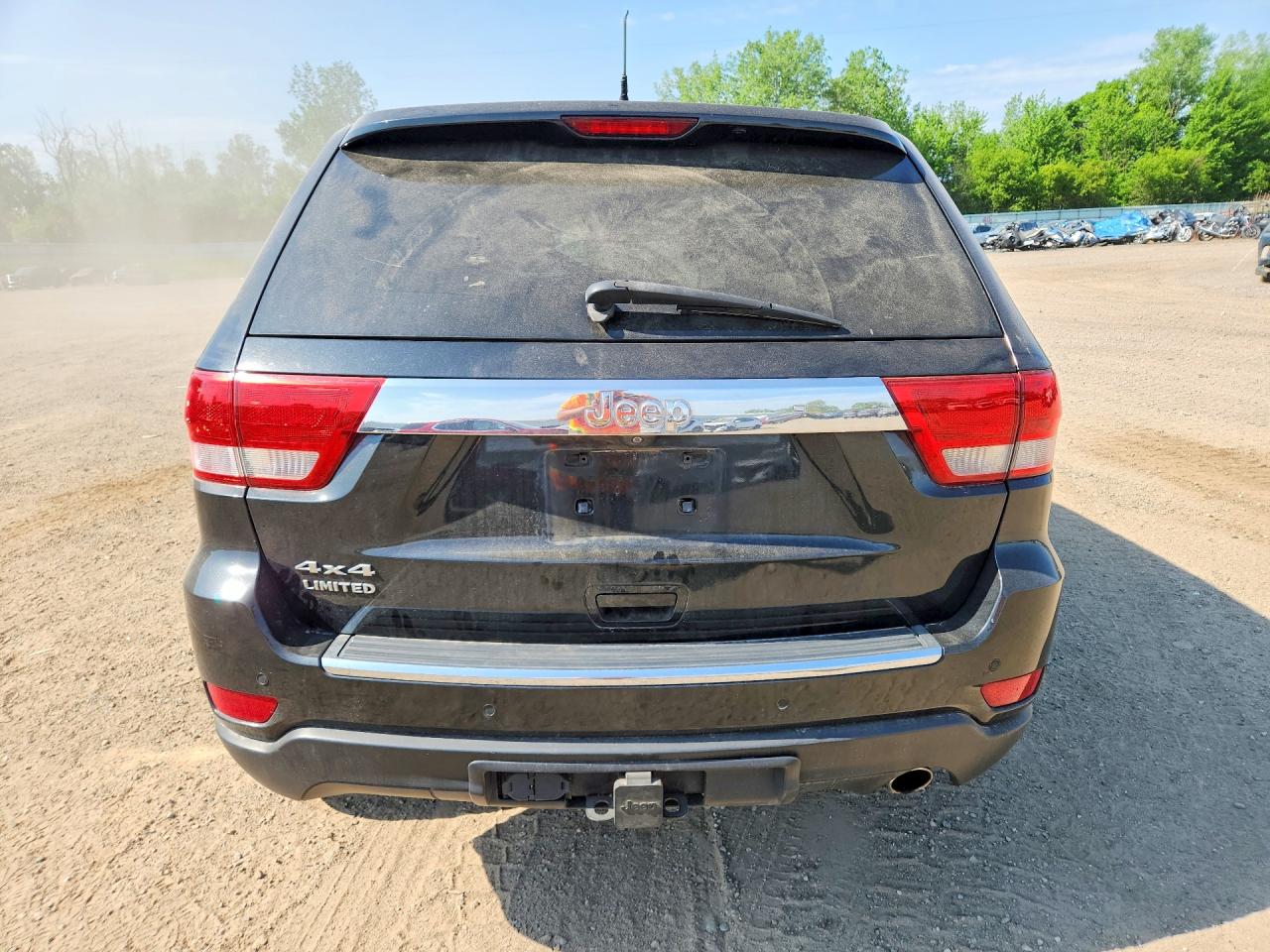 2012 Jeep Grand Cherokee Limited Charcoal vin: 1C4RJFBG8CC140916