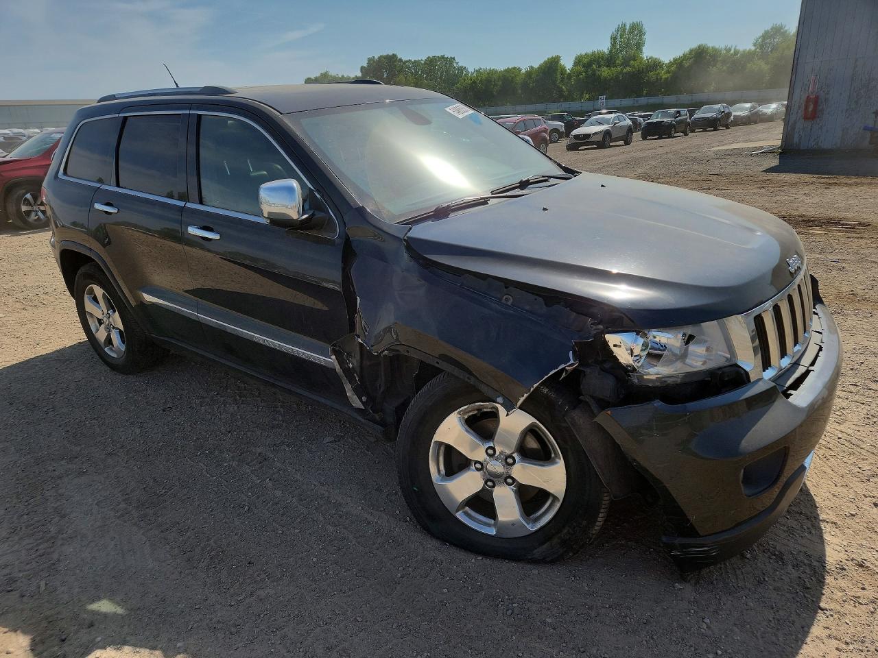 2012 Jeep Grand Cherokee Limited Charcoal vin: 1C4RJFBG8CC140916