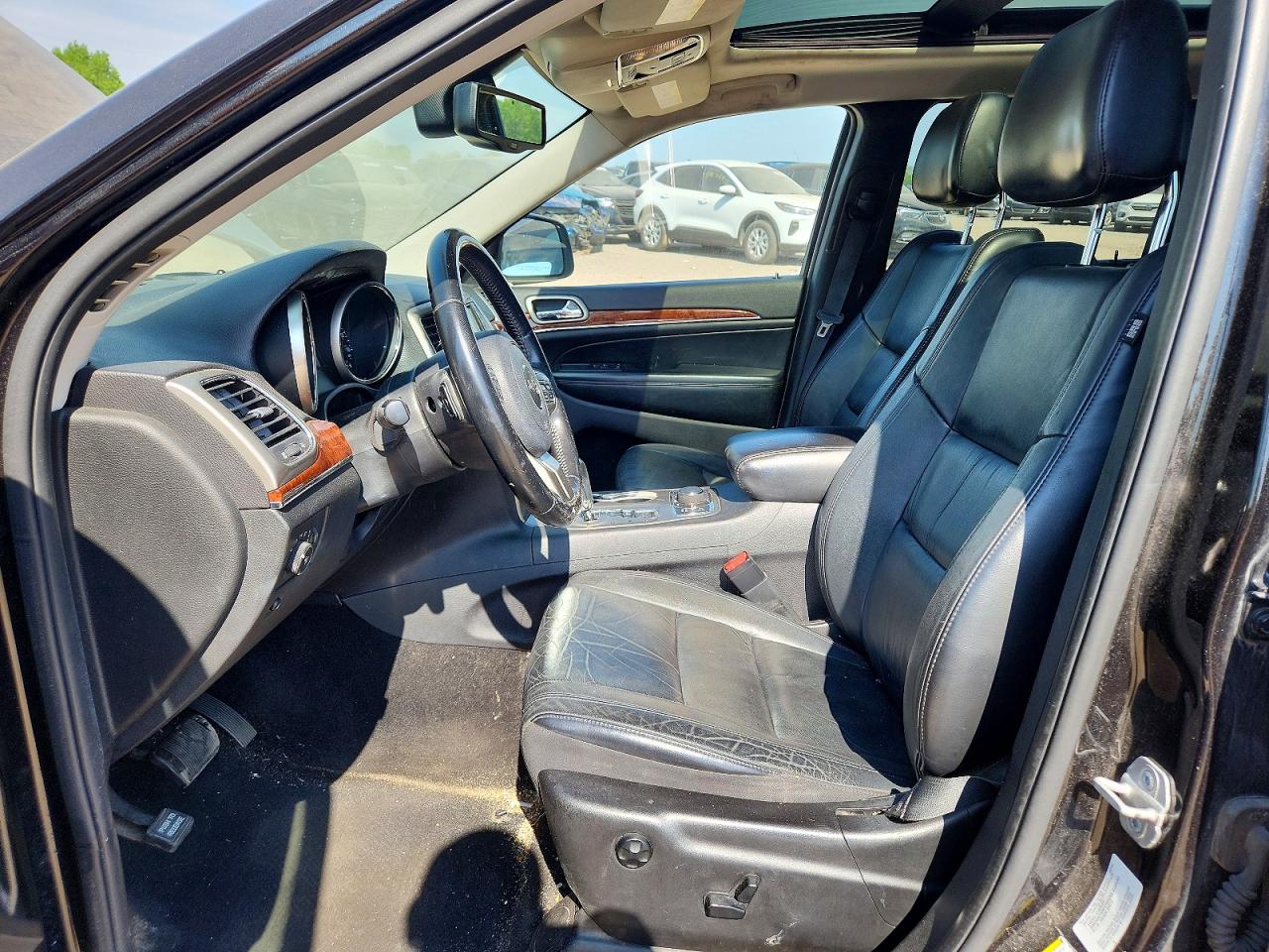 2012 Jeep Grand Cherokee Limited Charcoal vin: 1C4RJFBG8CC140916
