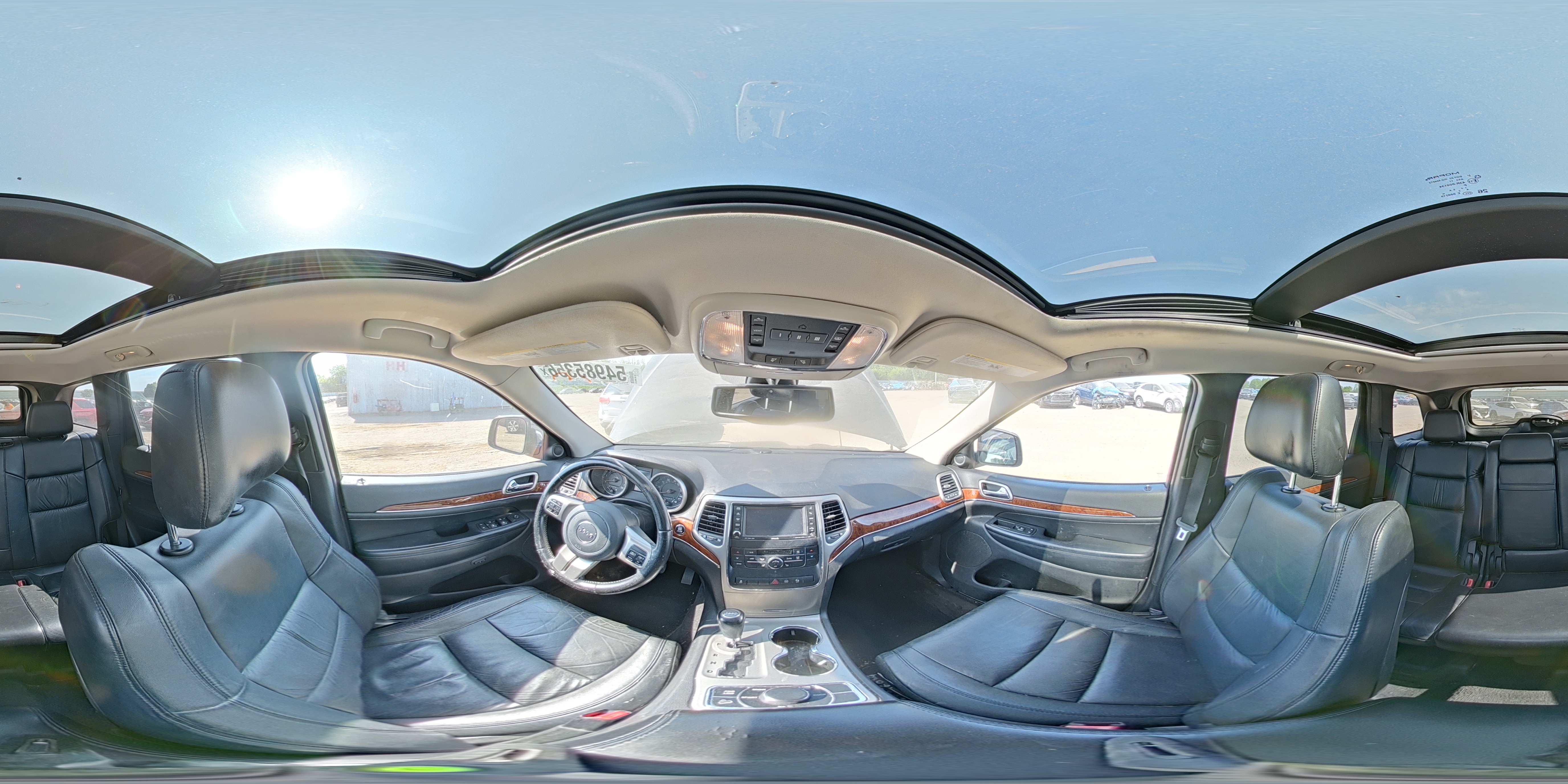 2012 Jeep Grand Cherokee Limited Charcoal vin: 1C4RJFBG8CC140916