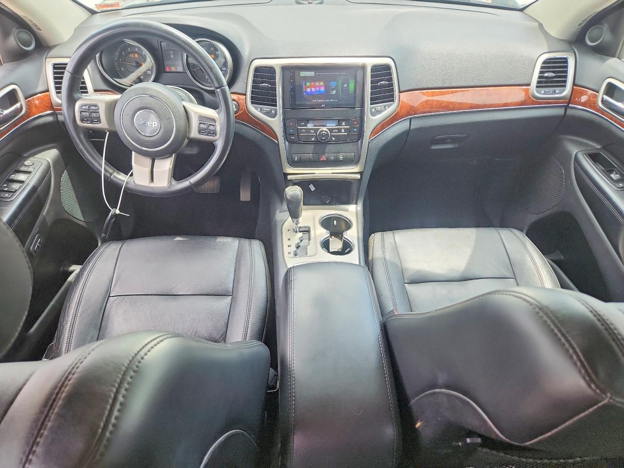 2012 Jeep Grand Cherokee Limited Белый vin: 1C4RJFBG8CC153777