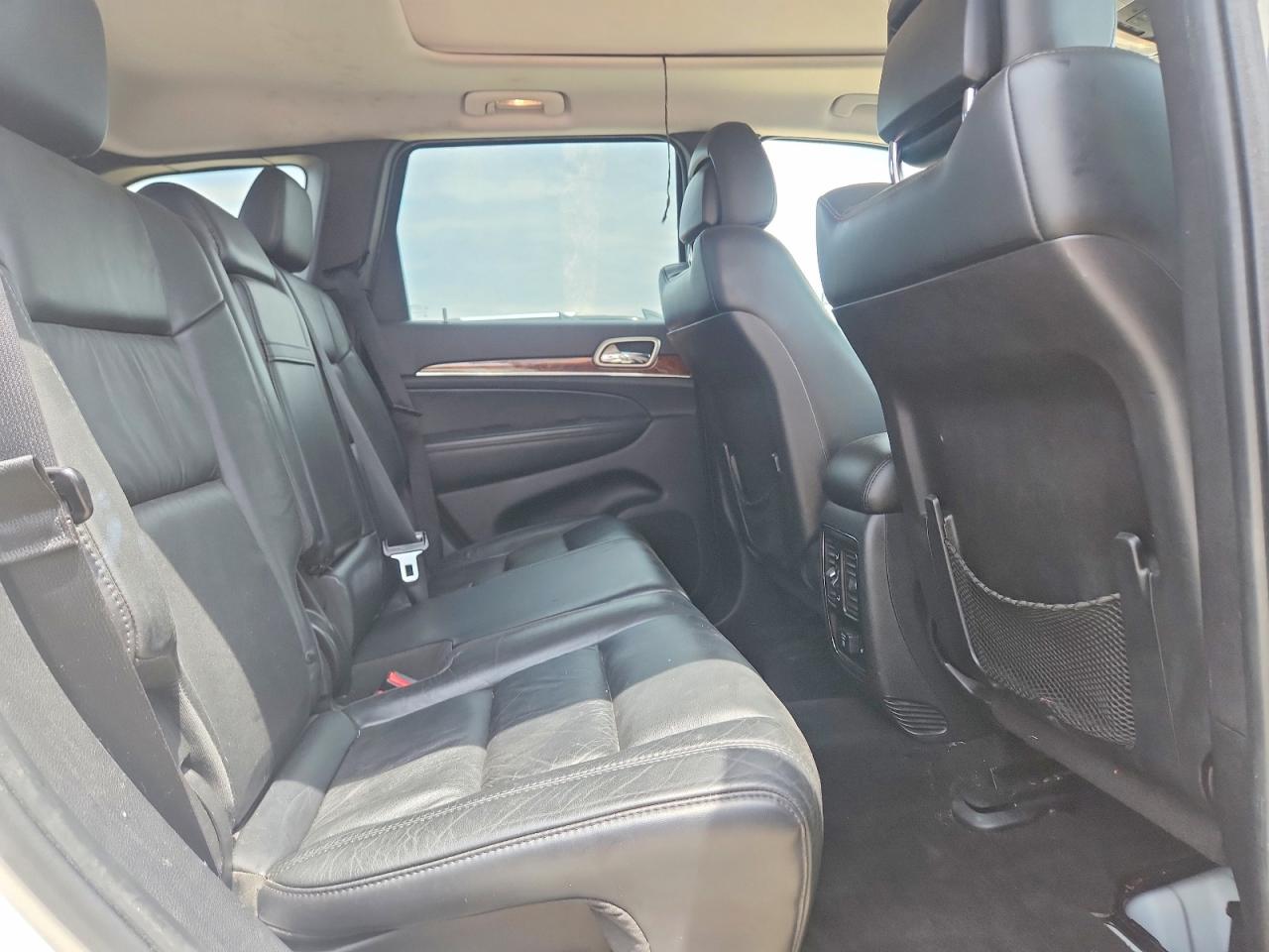 2012 Jeep Grand Cherokee Limited Белый vin: 1C4RJFBG8CC153777