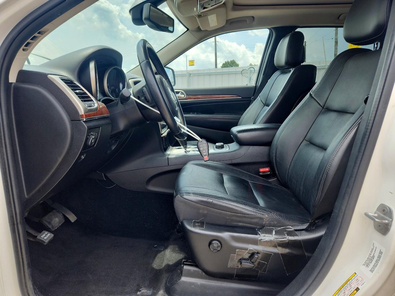 2012 Jeep Grand Cherokee Limited Белый vin: 1C4RJFBG8CC153777