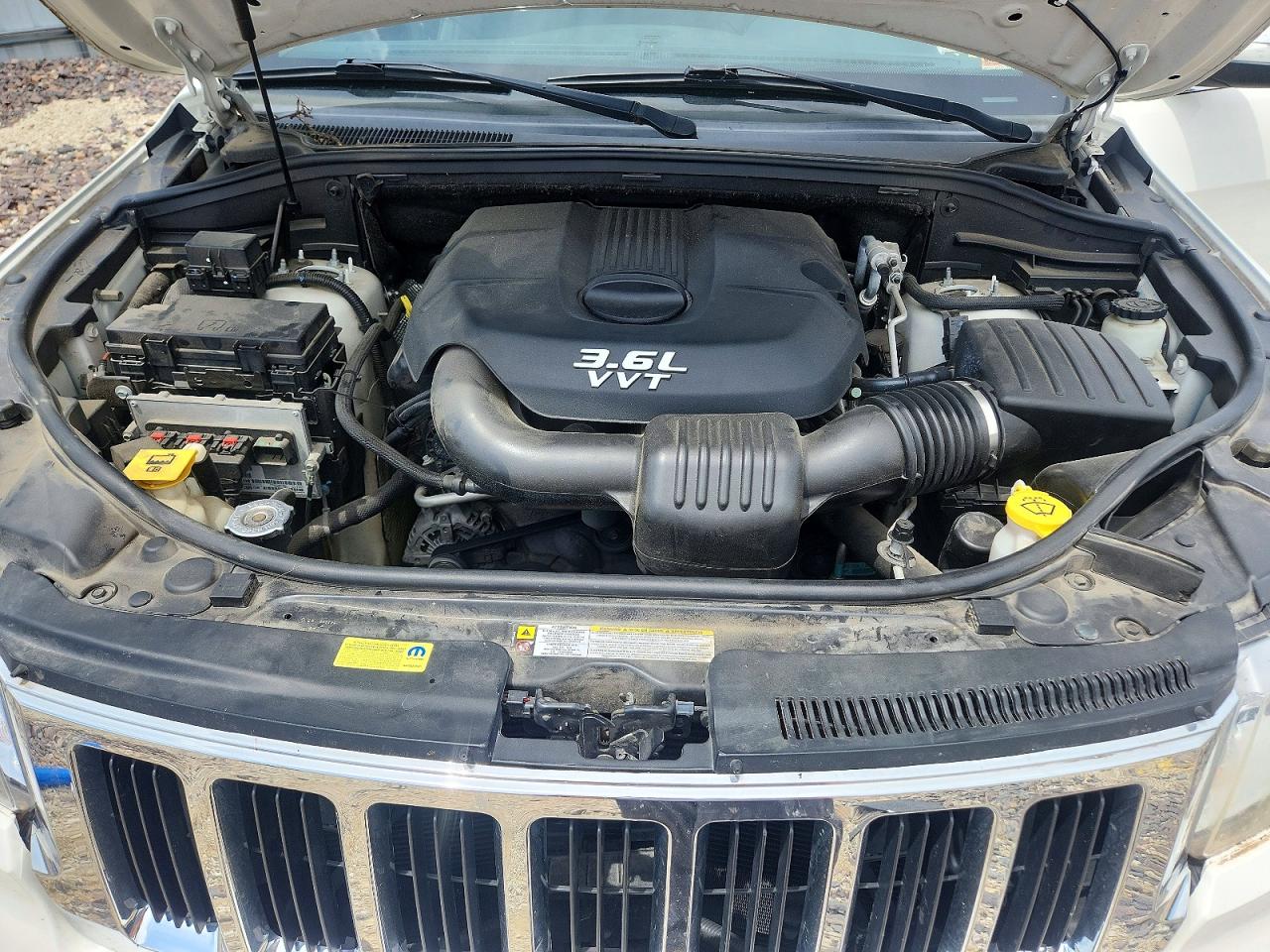2012 Jeep Grand Cherokee Limited Белый vin: 1C4RJFBG8CC153777