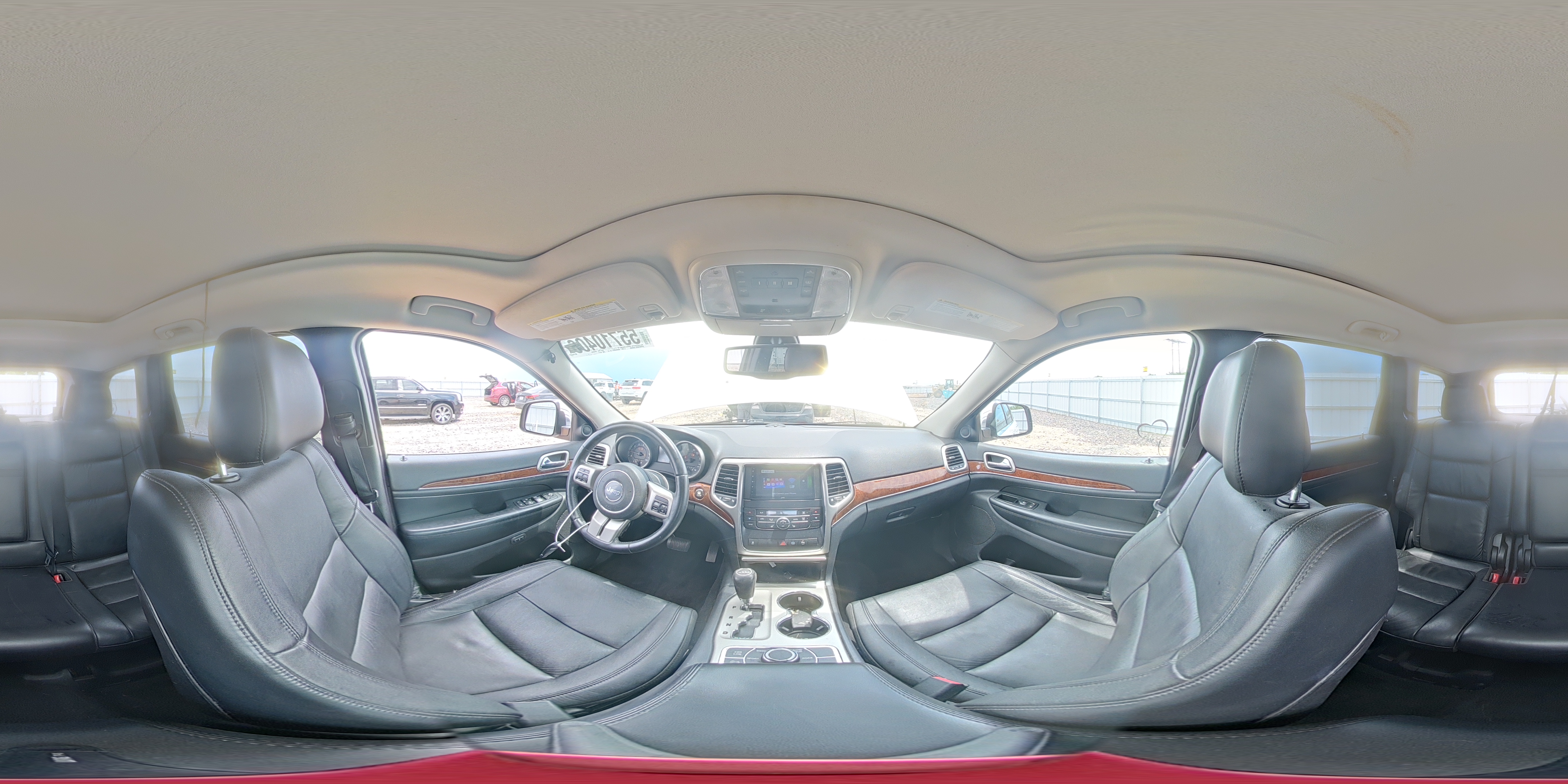 2012 Jeep Grand Cherokee Limited Белый vin: 1C4RJFBG8CC153777