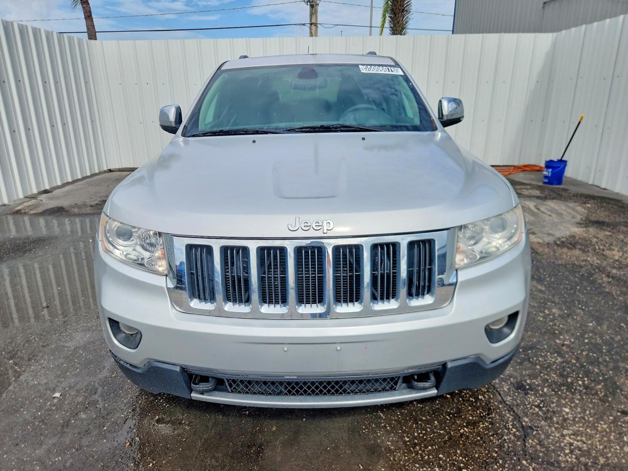 2013 Jeep Grand Cherokee Limited Silver vin: 1C4RJFBG8DC633318