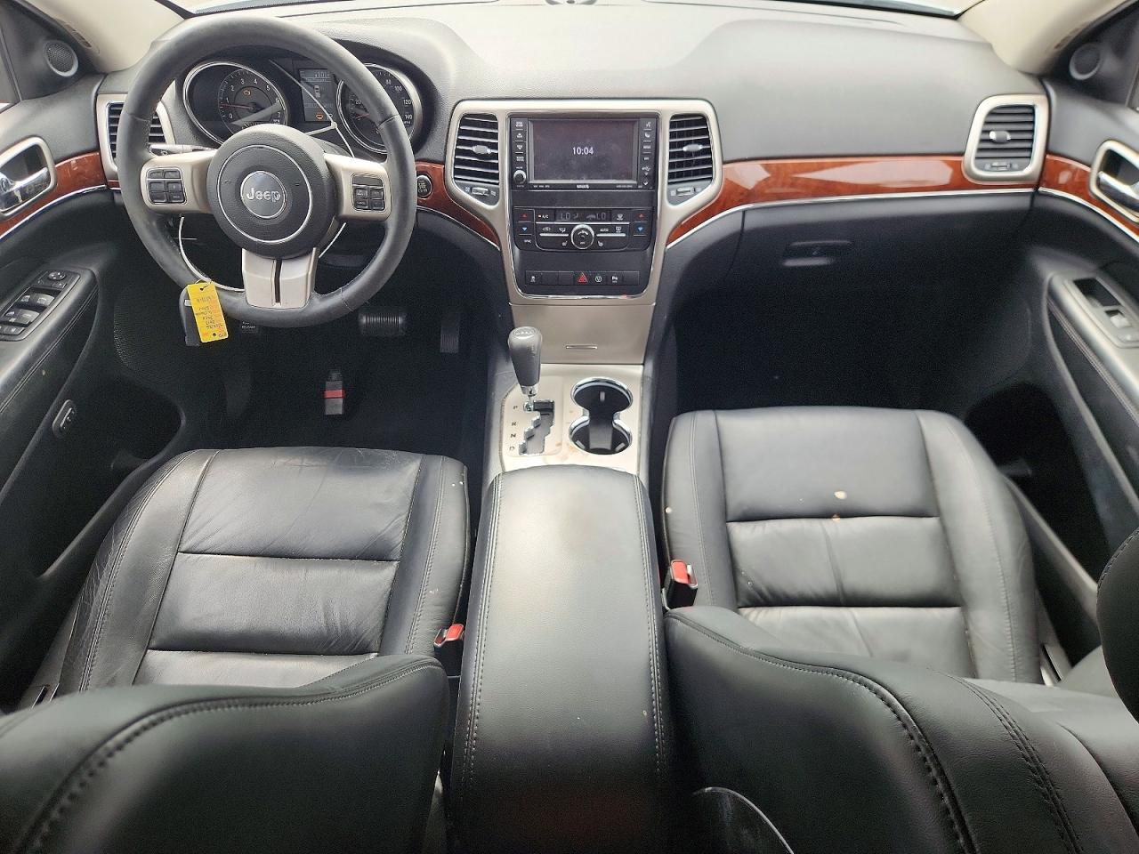 2013 Jeep Grand Cherokee Limited Silver vin: 1C4RJFBG8DC633318