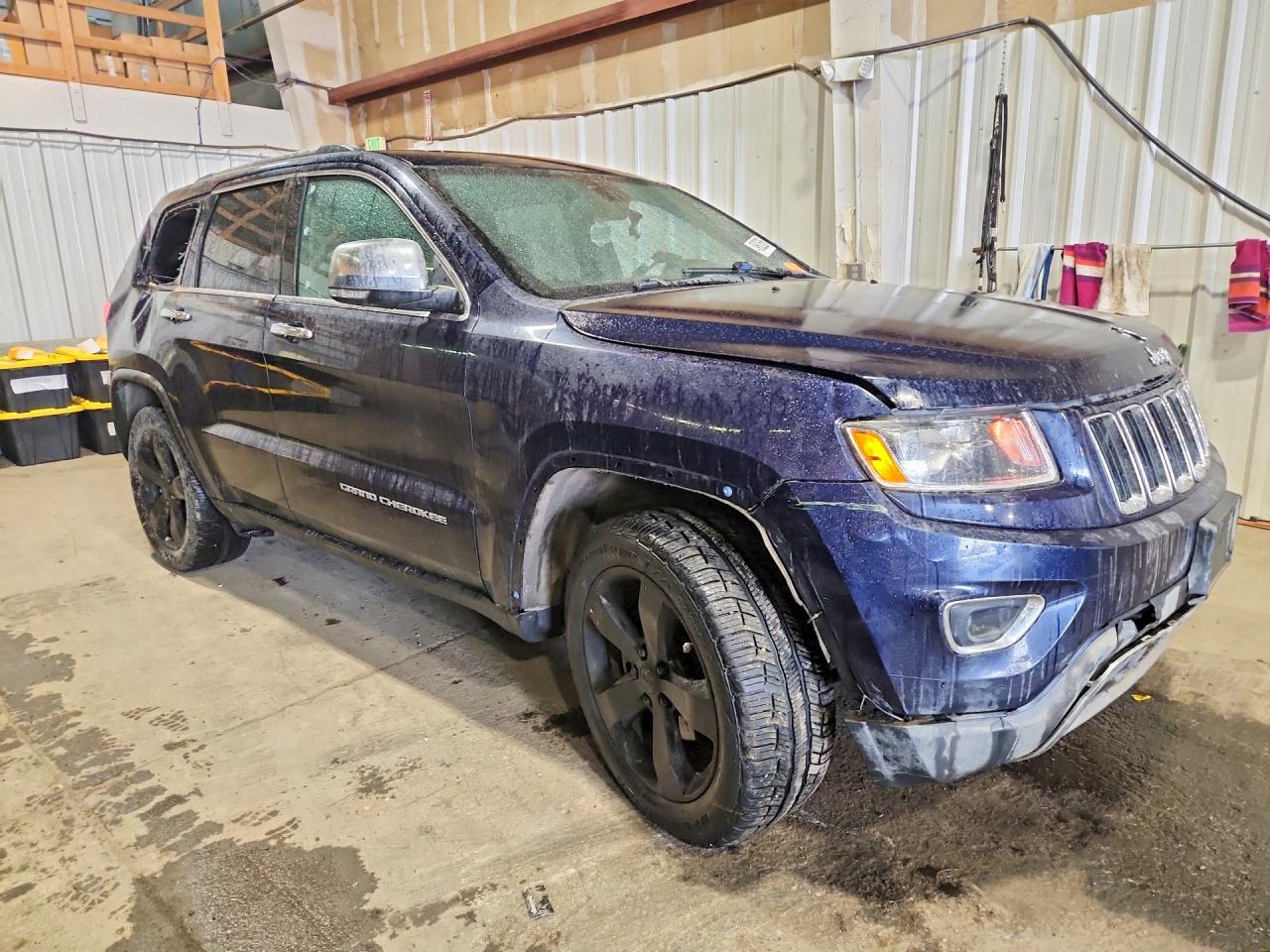 2014 Jeep Grand Cherokee Limited Black vin: 1C4RJFBG8EC102394