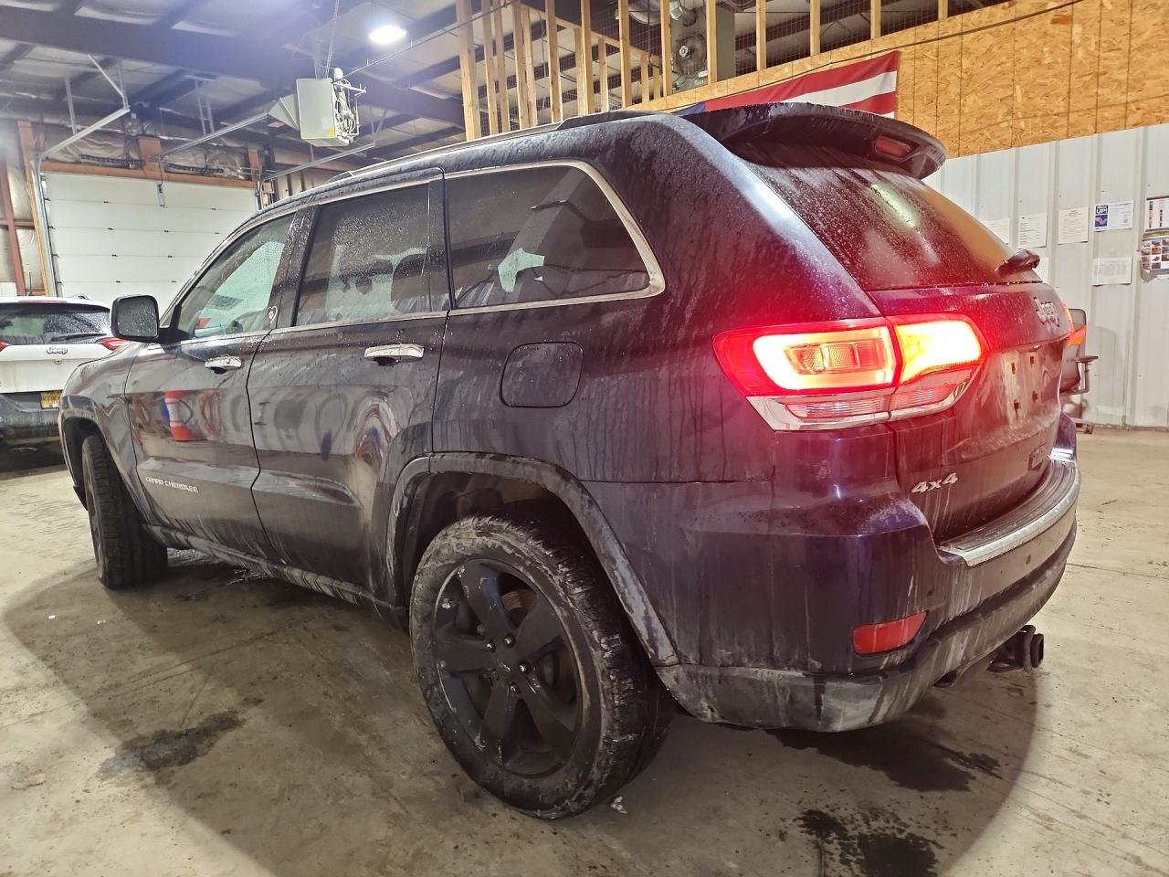 2014 Jeep Grand Cherokee Limited Black vin: 1C4RJFBG8EC102394