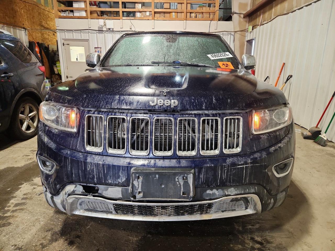 2014 Jeep Grand Cherokee Limited Black vin: 1C4RJFBG8EC102394