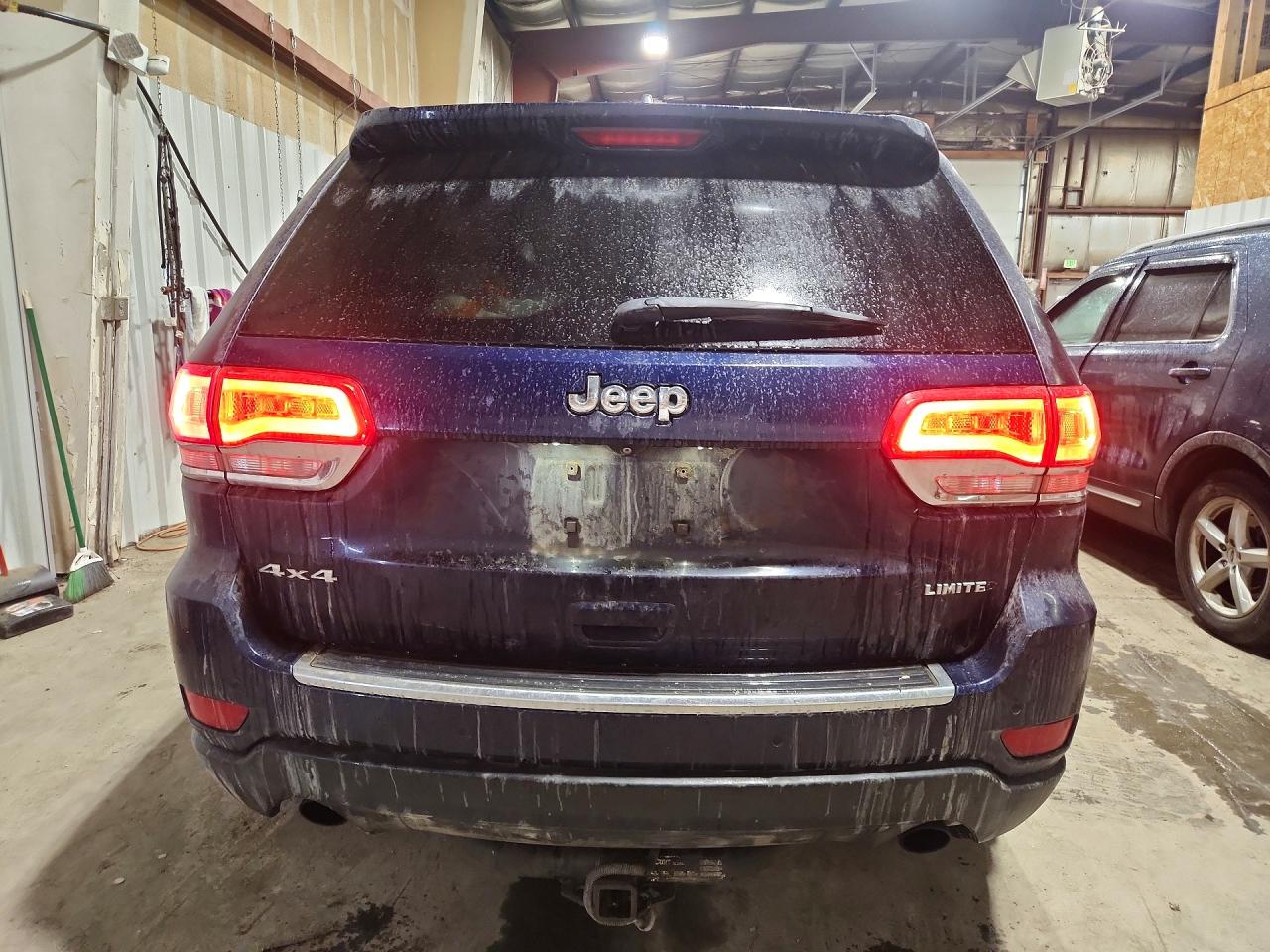 2014 Jeep Grand Cherokee Limited Black vin: 1C4RJFBG8EC102394