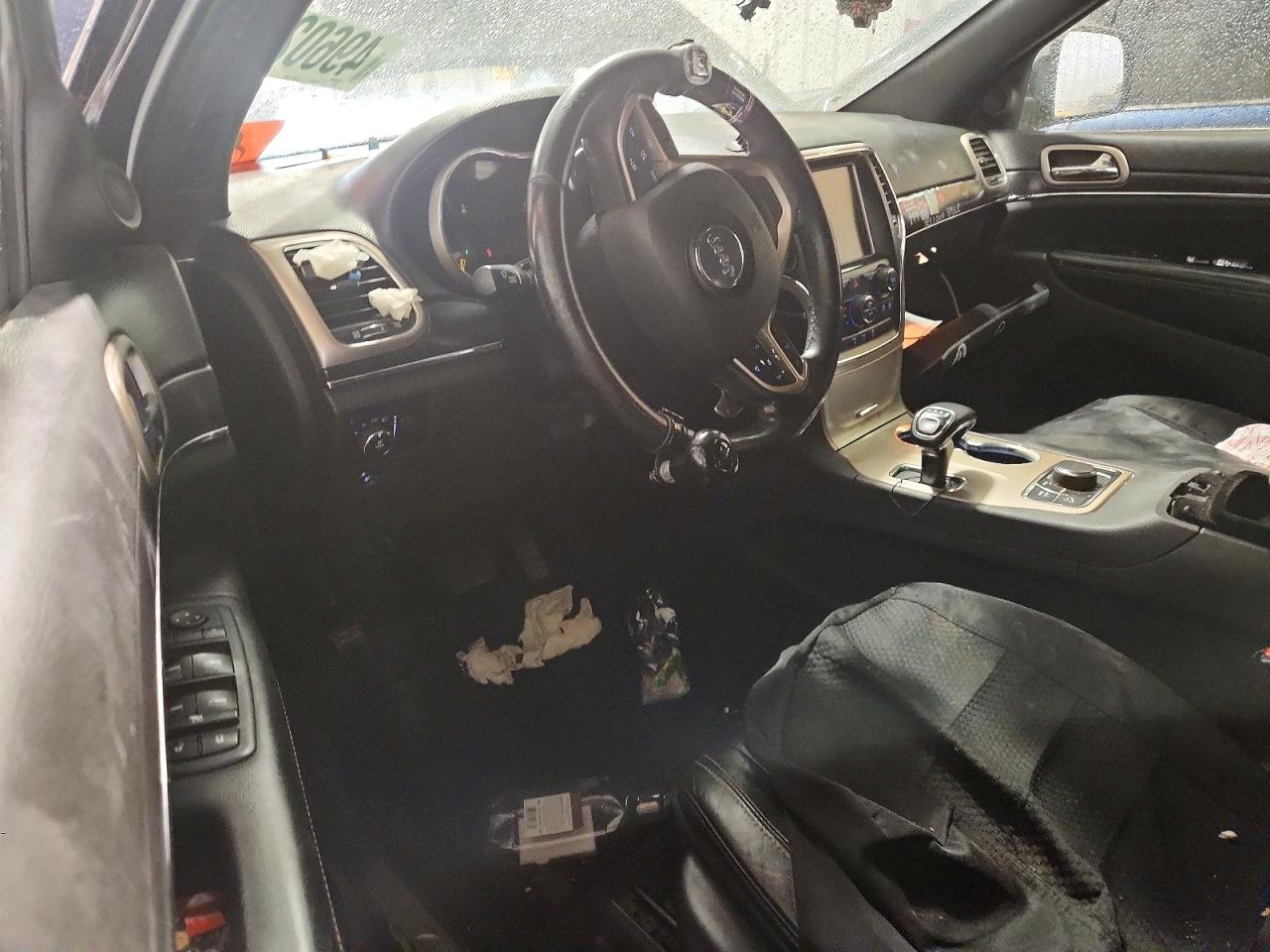 2014 Jeep Grand Cherokee Limited Black vin: 1C4RJFBG8EC102394