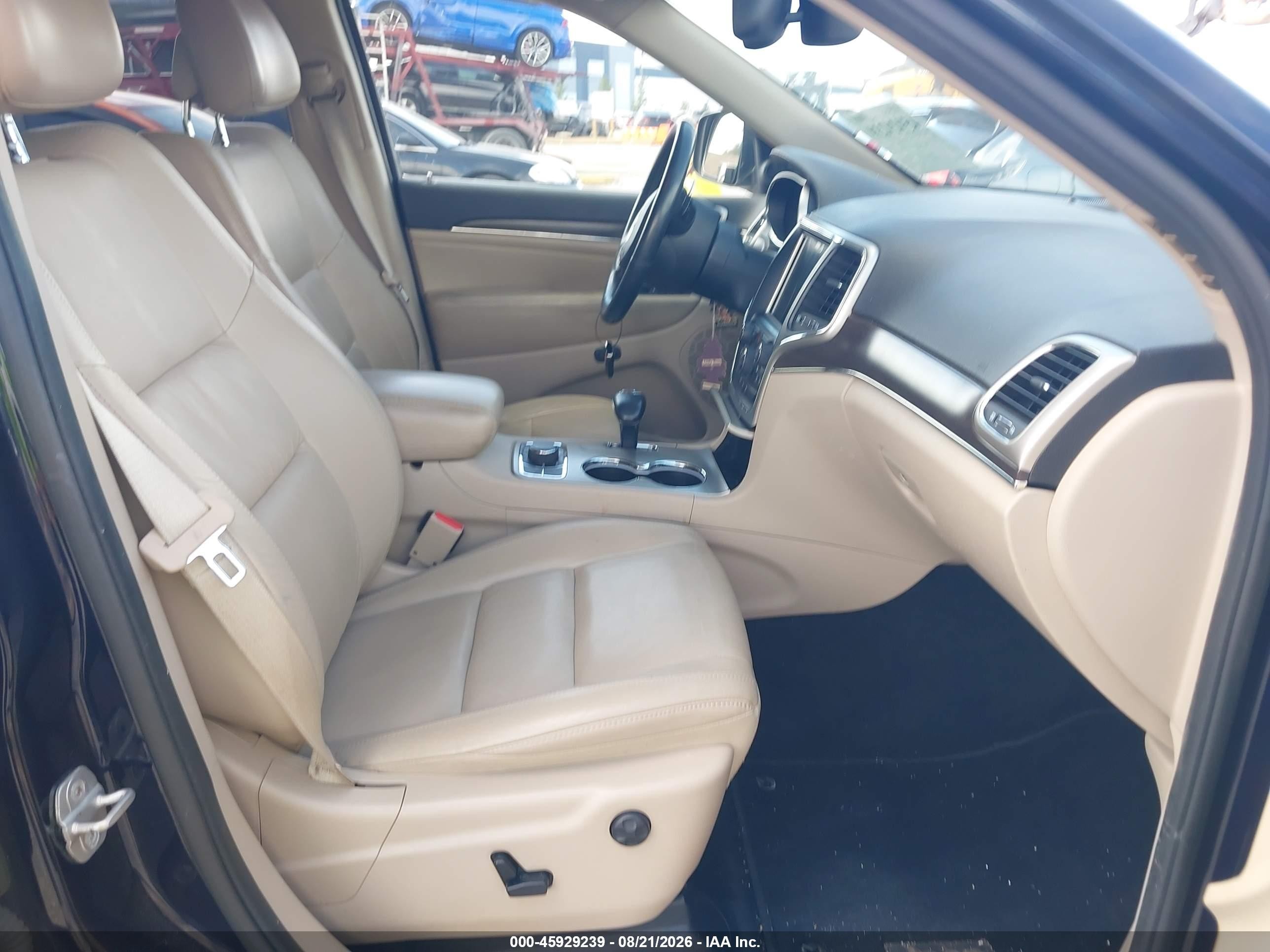 2014 Jeep Grand Cherokee Limited Синий vin: 1C4RJFBG8EC103433