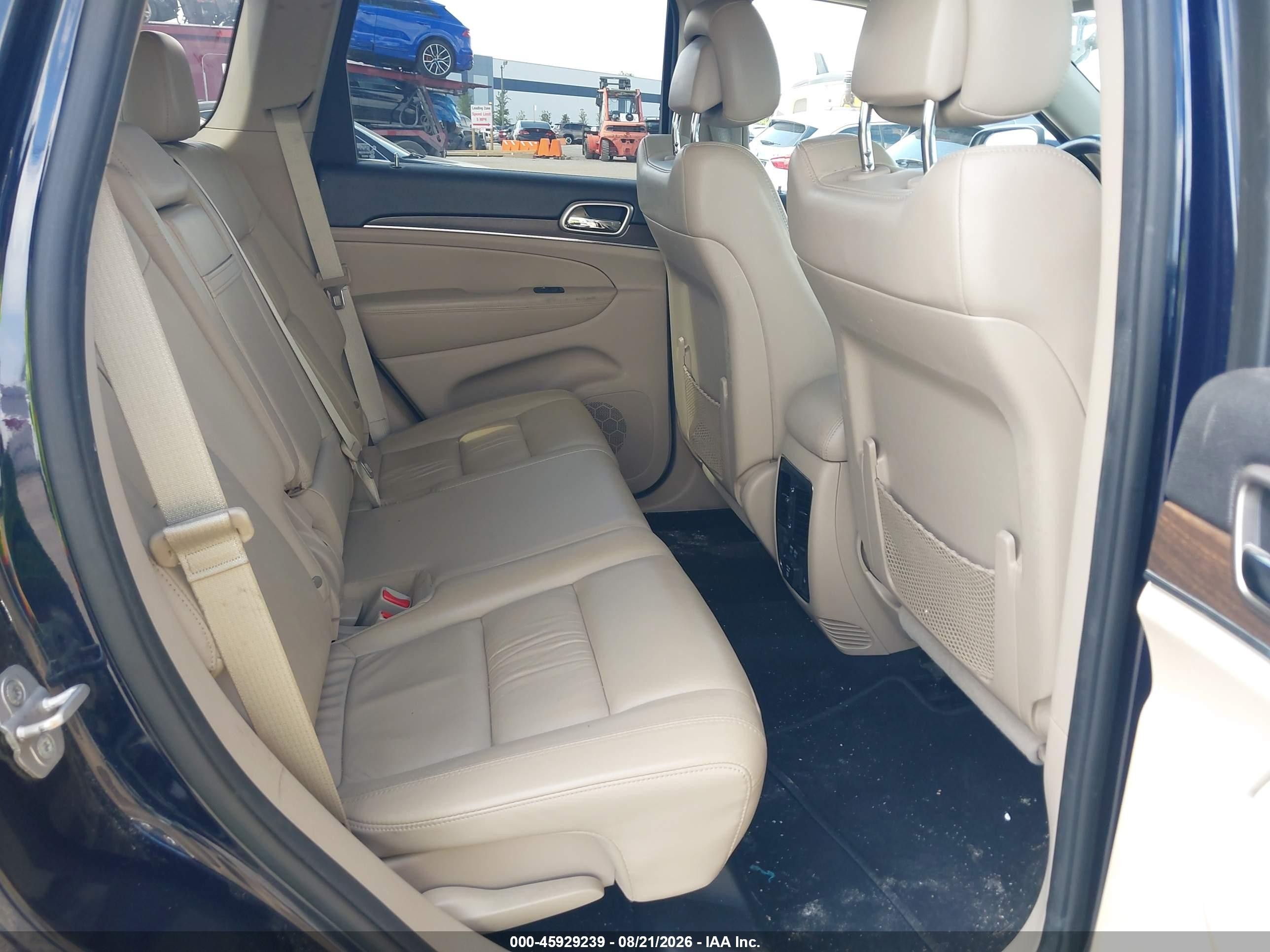 2014 Jeep Grand Cherokee Limited Синий vin: 1C4RJFBG8EC103433