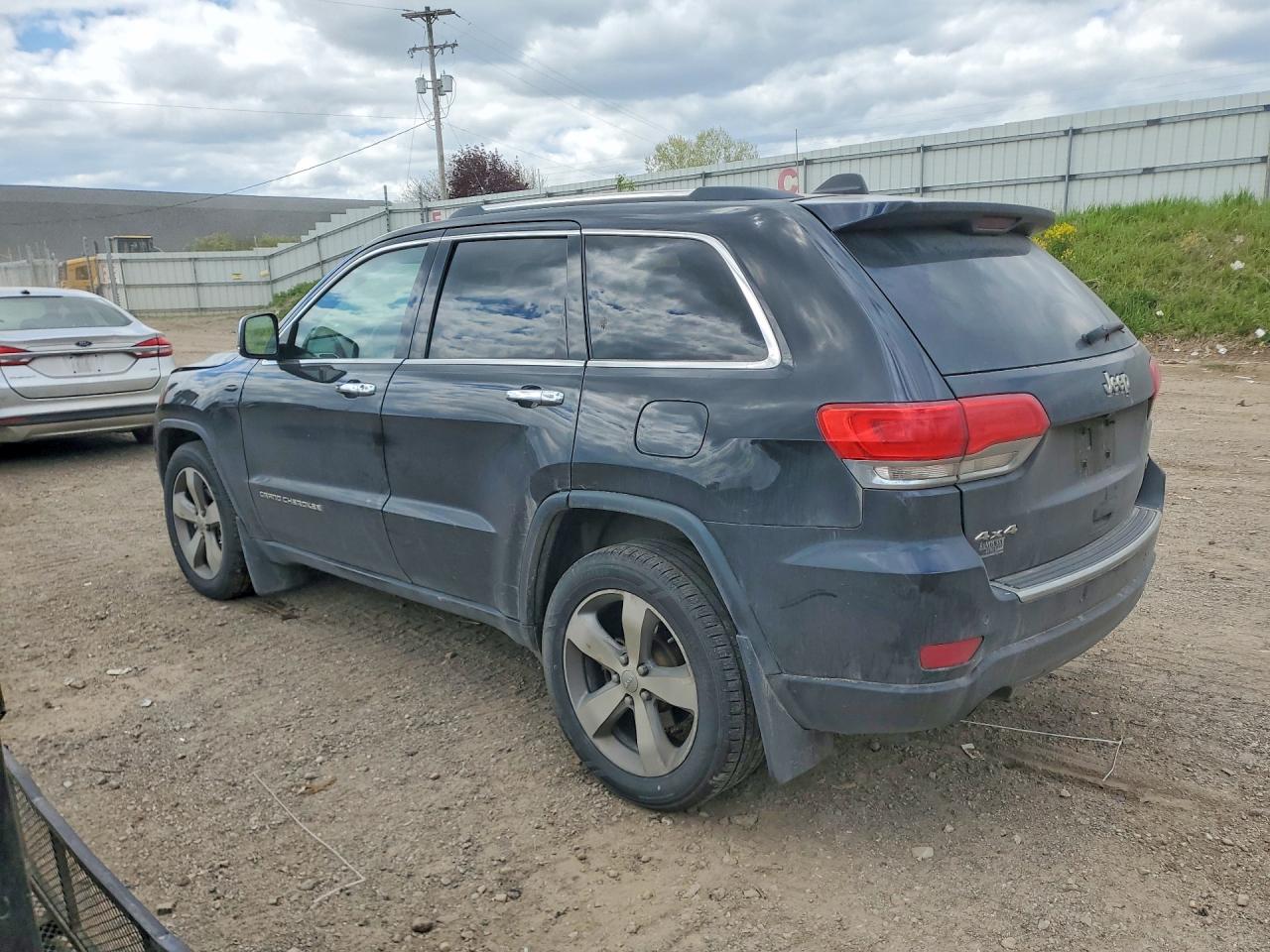 2014 Jeep Grand Cherokee Limited Black vin: 1C4RJFBG8EC108051