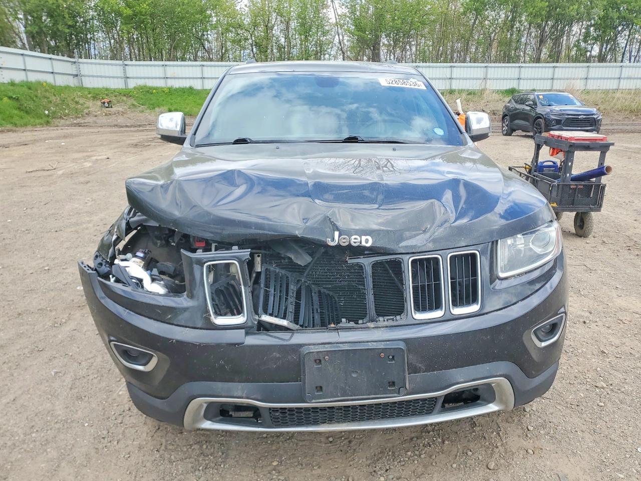 2014 Jeep Grand Cherokee Limited Black vin: 1C4RJFBG8EC108051