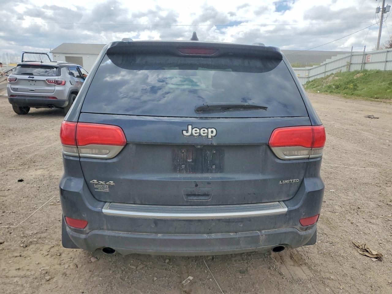 2014 Jeep Grand Cherokee Limited Black vin: 1C4RJFBG8EC108051