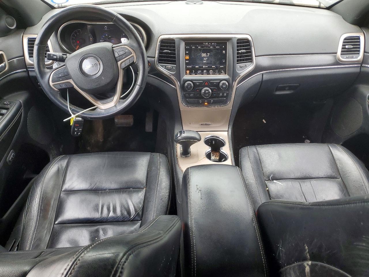 2014 Jeep Grand Cherokee Limited Black vin: 1C4RJFBG8EC108051