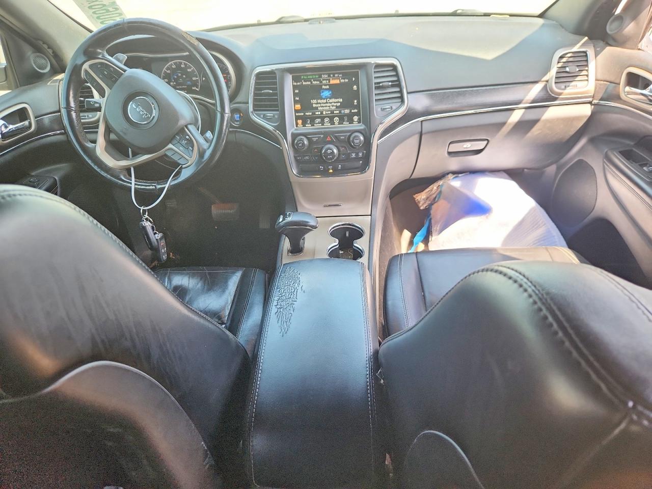 2014 Jeep Grand Cherokee Limited Blue vin: 1C4RJFBG8EC120961