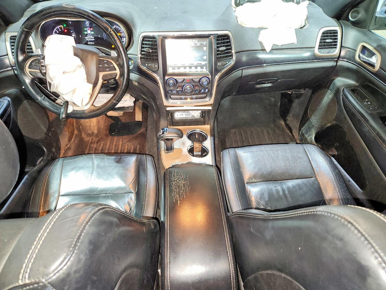 2014 Jeep Grand Cherokee Limited Green vin: 1C4RJFBG8EC123729