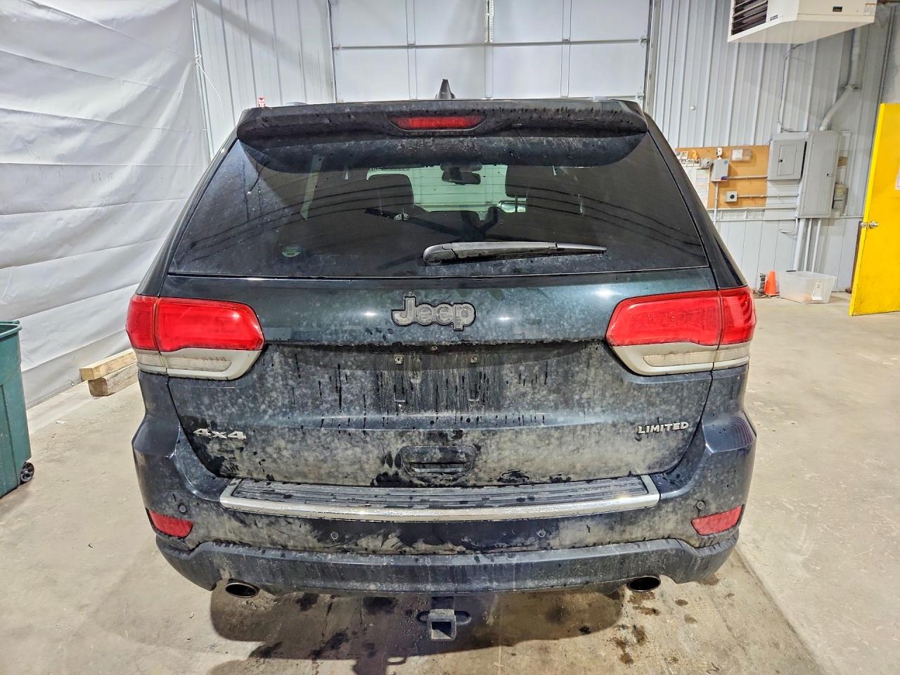 2014 Jeep Grand Cherokee Limited Green vin: 1C4RJFBG8EC123729