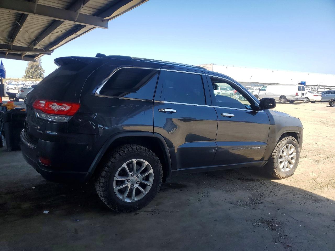 2014 Jeep Grand Cherokee Limited Черный vin: 1C4RJFBG8EC131796