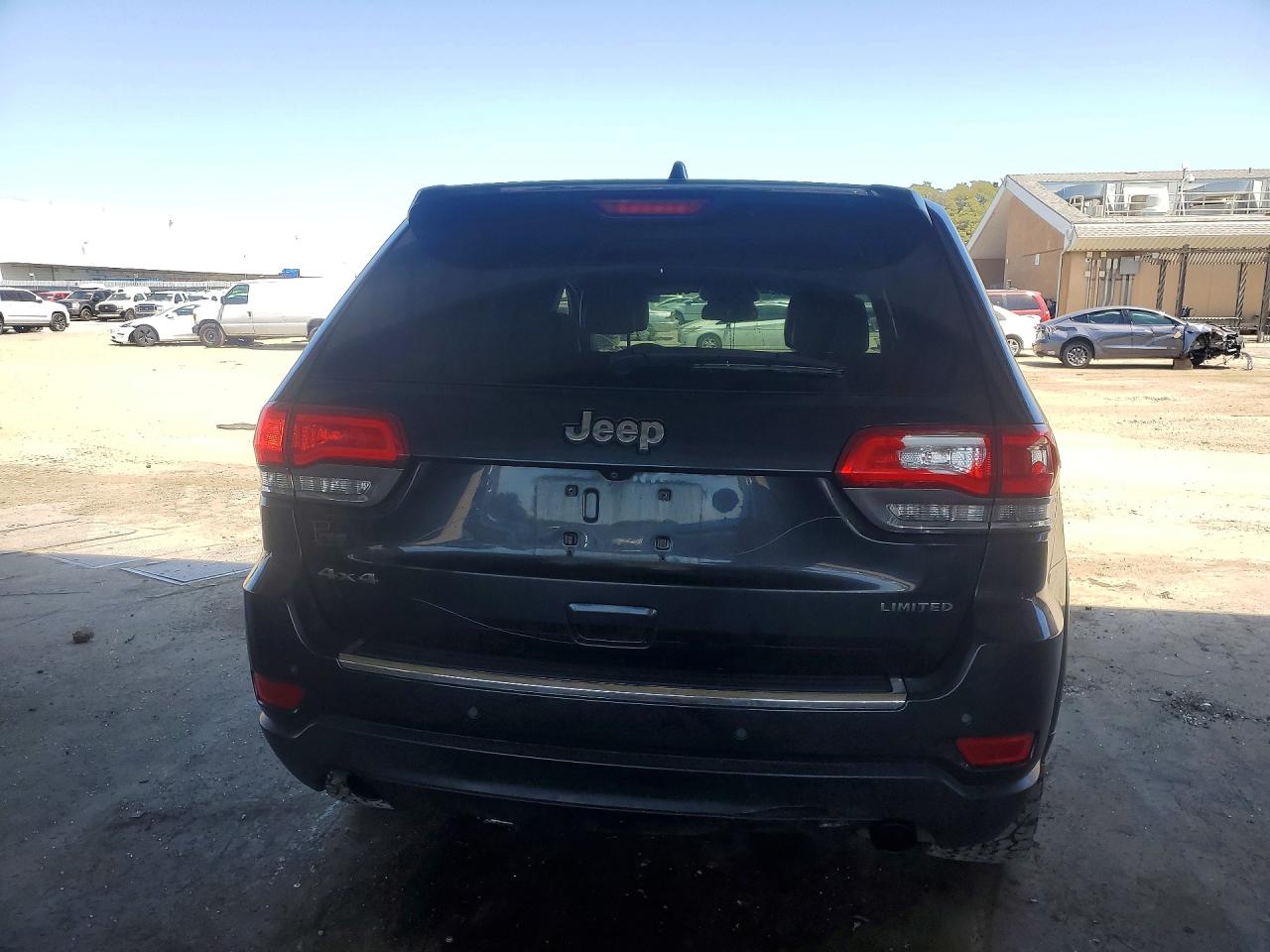 2014 Jeep Grand Cherokee Limited Черный vin: 1C4RJFBG8EC131796