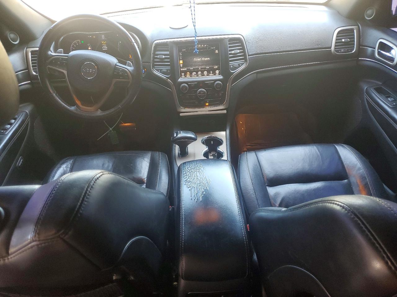 2014 Jeep Grand Cherokee Limited Черный vin: 1C4RJFBG8EC131796