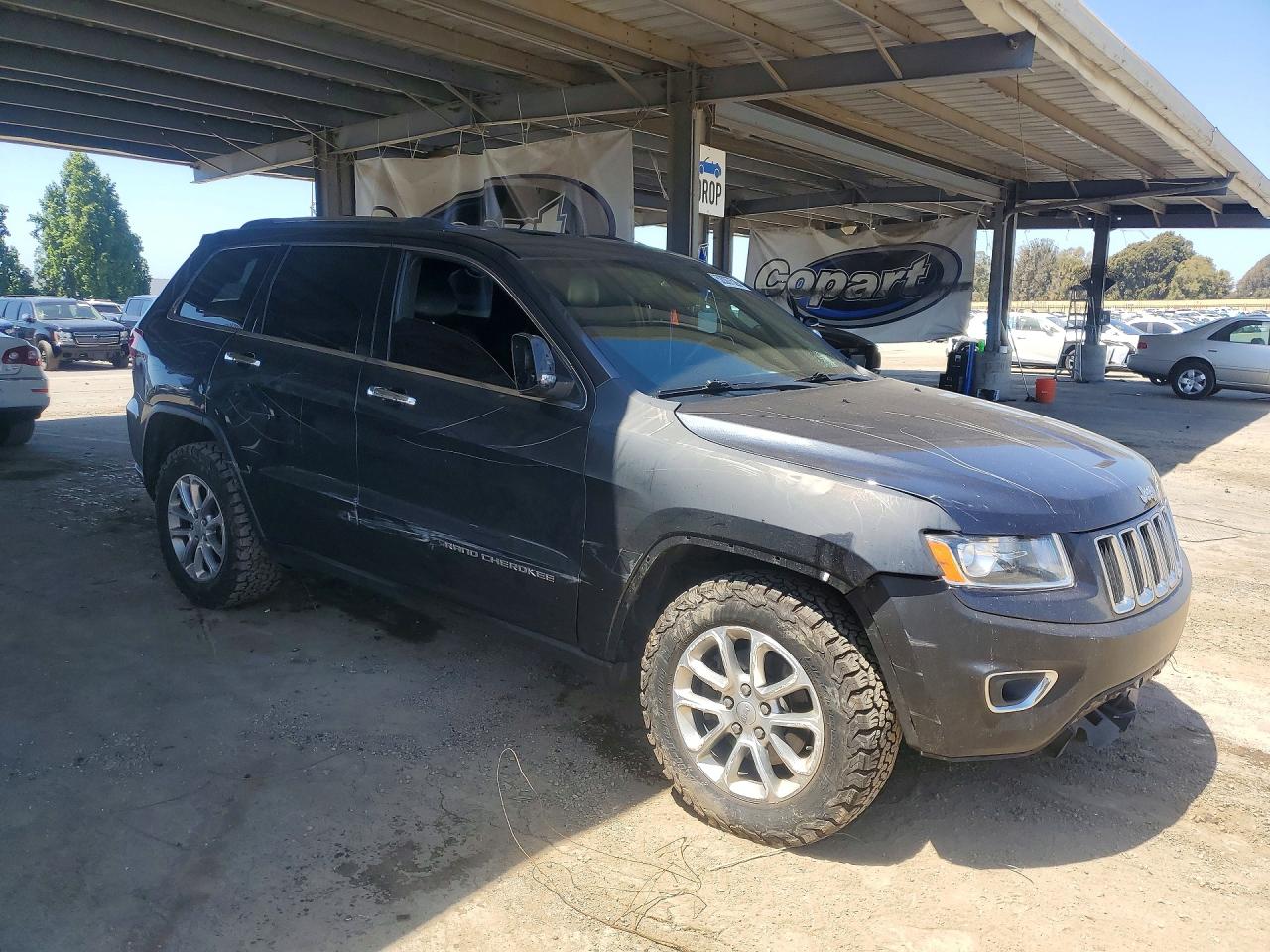 2014 Jeep Grand Cherokee Limited Черный vin: 1C4RJFBG8EC131796