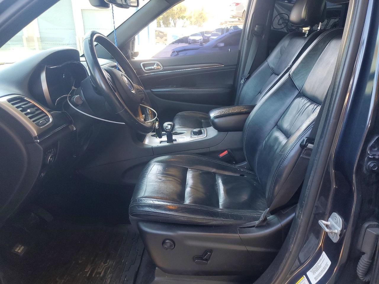 2014 Jeep Grand Cherokee Limited Черный vin: 1C4RJFBG8EC131796