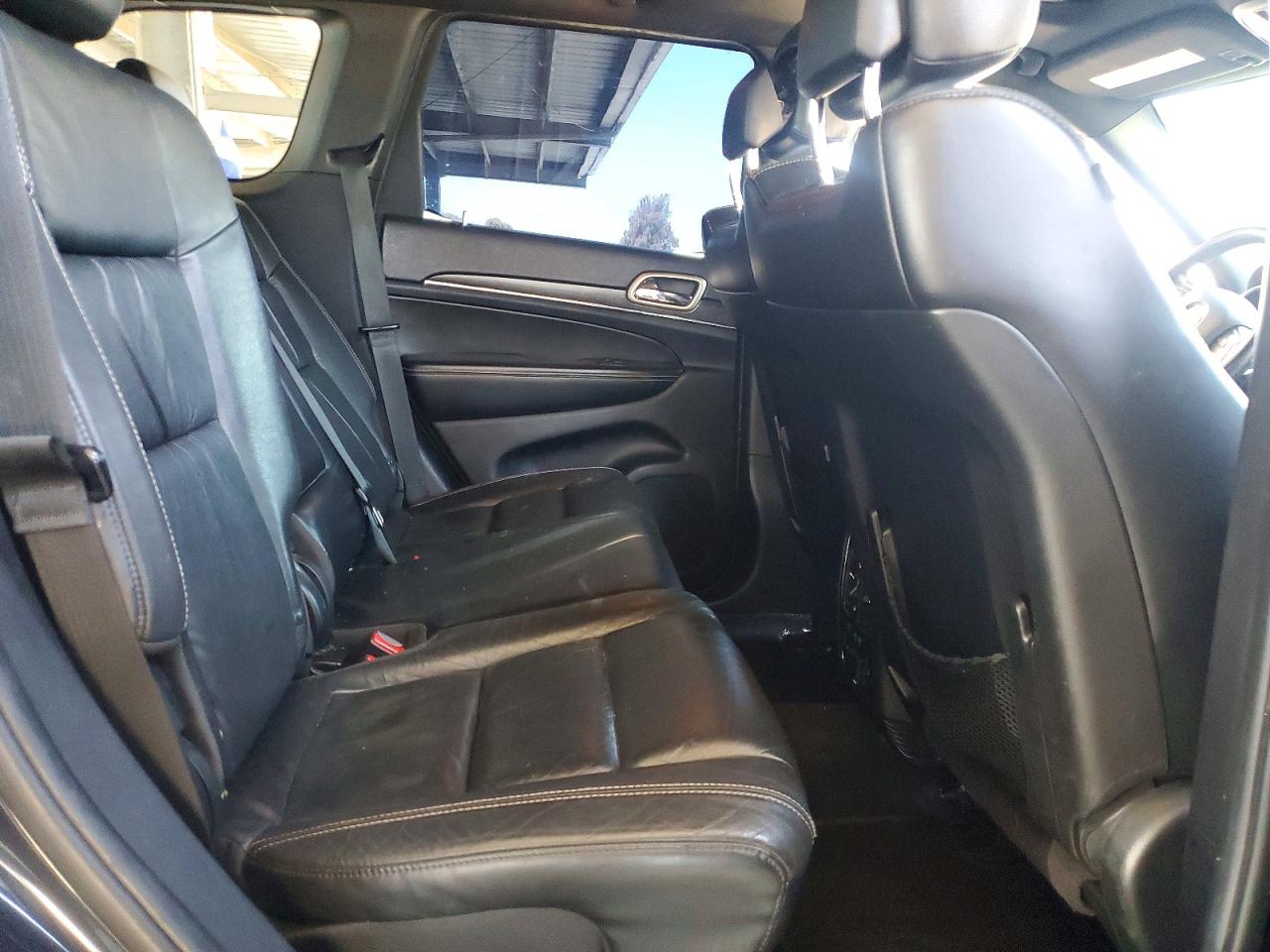 2014 Jeep Grand Cherokee Limited Черный vin: 1C4RJFBG8EC131796