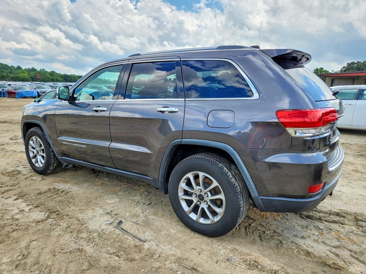 2014 Jeep Grand Cherokee Limited Gray vin: 1C4RJFBG8EC134911