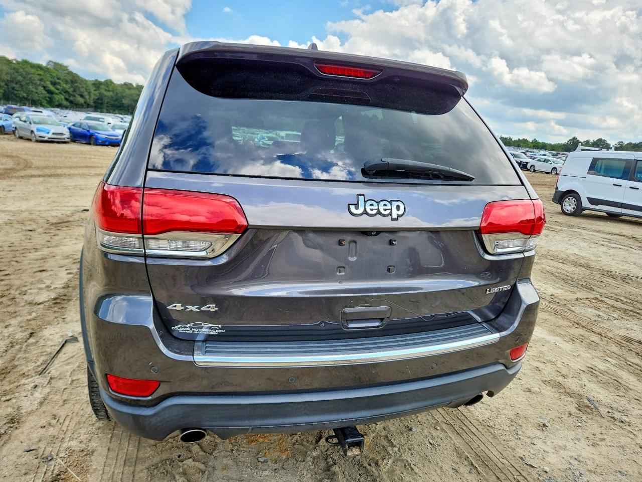 2014 Jeep Grand Cherokee Limited Gray vin: 1C4RJFBG8EC134911