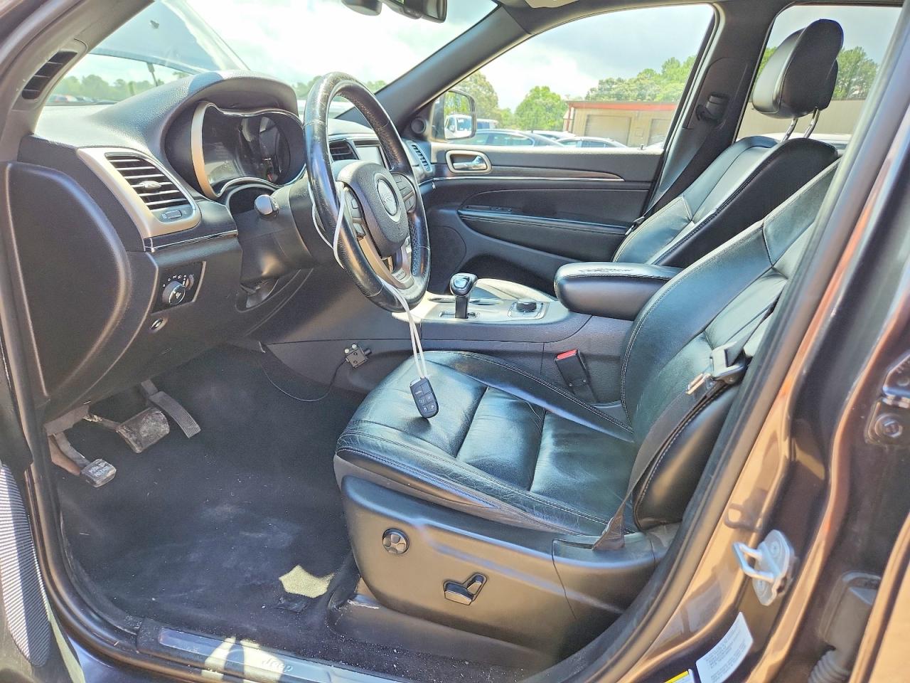 2014 Jeep Grand Cherokee Limited Gray vin: 1C4RJFBG8EC134911