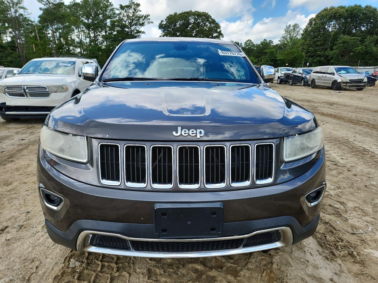 2014 Jeep Grand Cherokee Limited Gray vin: 1C4RJFBG8EC134911